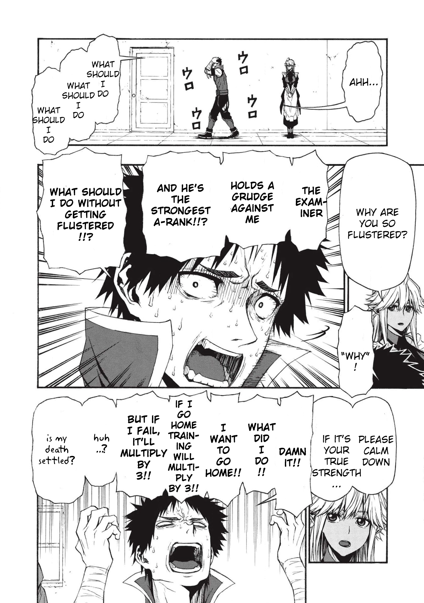 Shinmai Ossan Bouken-sha, Saikyou paati ni shinu hodo kitae rarete Muteki ni naru Chapter 5 - Page 10