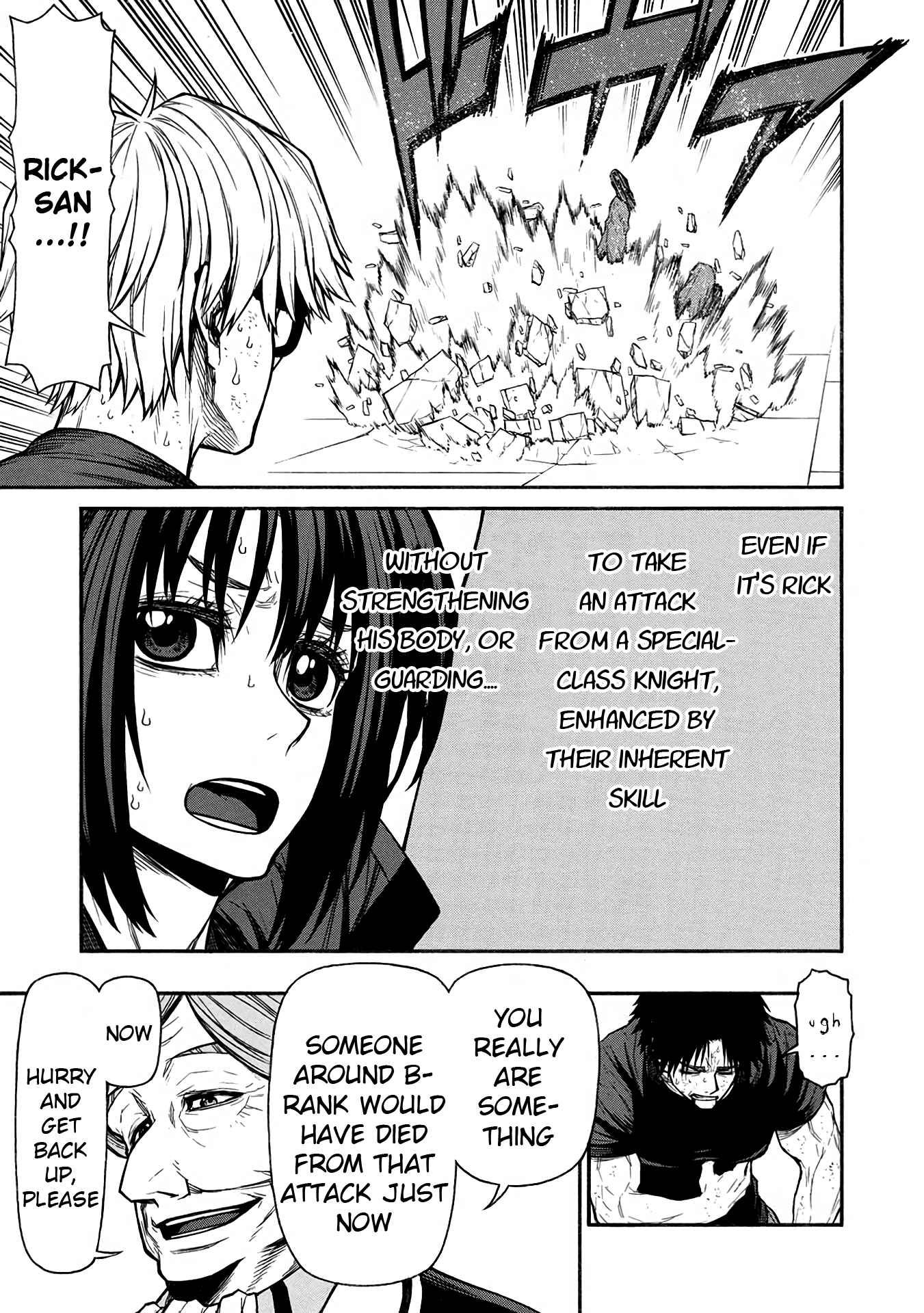 Shinmai Ossan Bouken-sha, Saikyou paati ni shinu hodo kitae rarete Muteki ni naru Chapter 50 - Page 12
