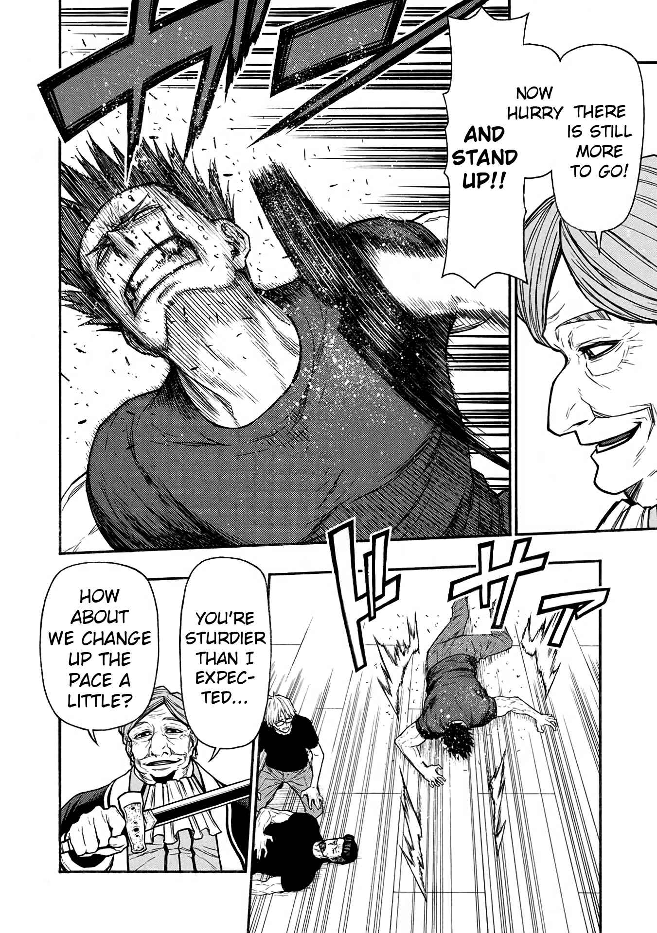 Shinmai Ossan Bouken-sha, Saikyou paati ni shinu hodo kitae rarete Muteki ni naru Chapter 50 - Page 15