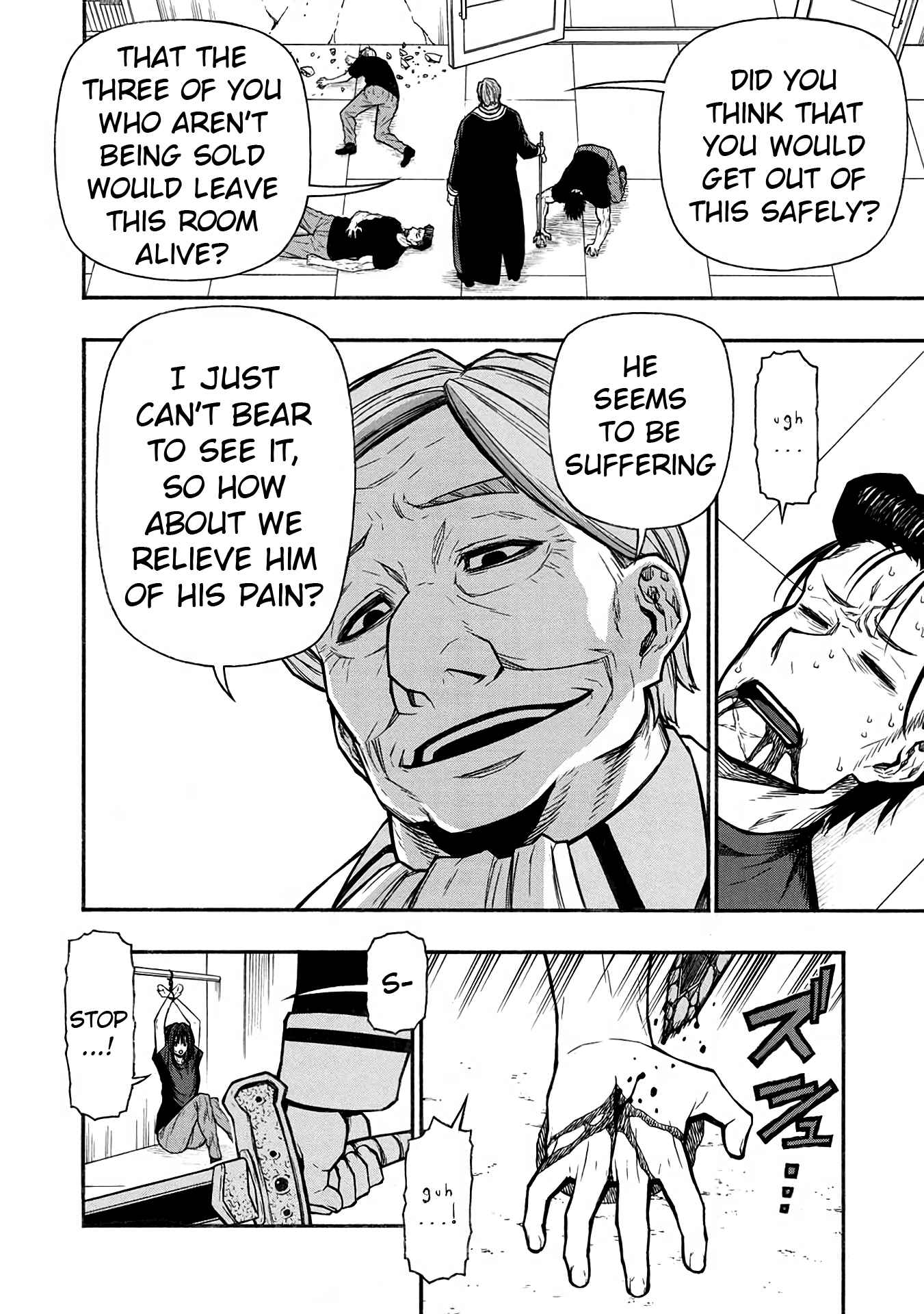 Shinmai Ossan Bouken-sha, Saikyou paati ni shinu hodo kitae rarete Muteki ni naru Chapter 50 - Page 17