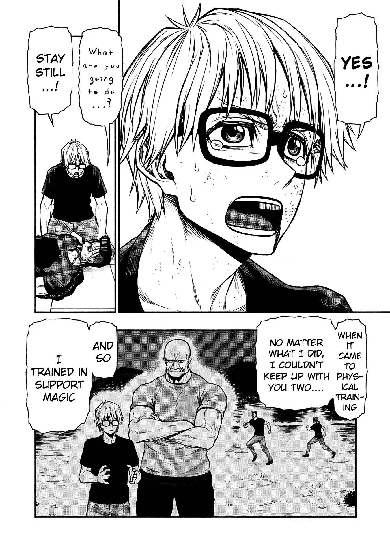 Shinmai Ossan Bouken-sha, Saikyou paati ni shinu hodo kitae rarete Muteki ni naru Chapter 50 - Page 3