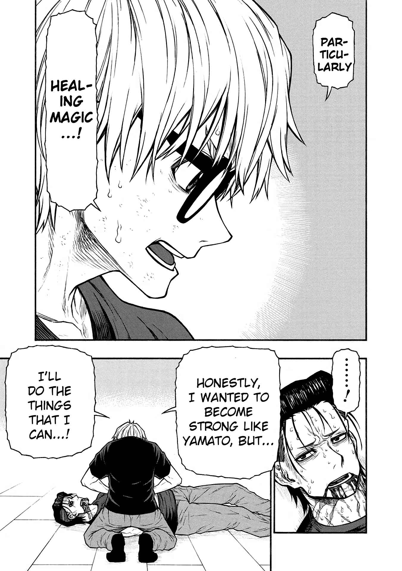 Shinmai Ossan Bouken-sha, Saikyou paati ni shinu hodo kitae rarete Muteki ni naru Chapter 50 - Page 4