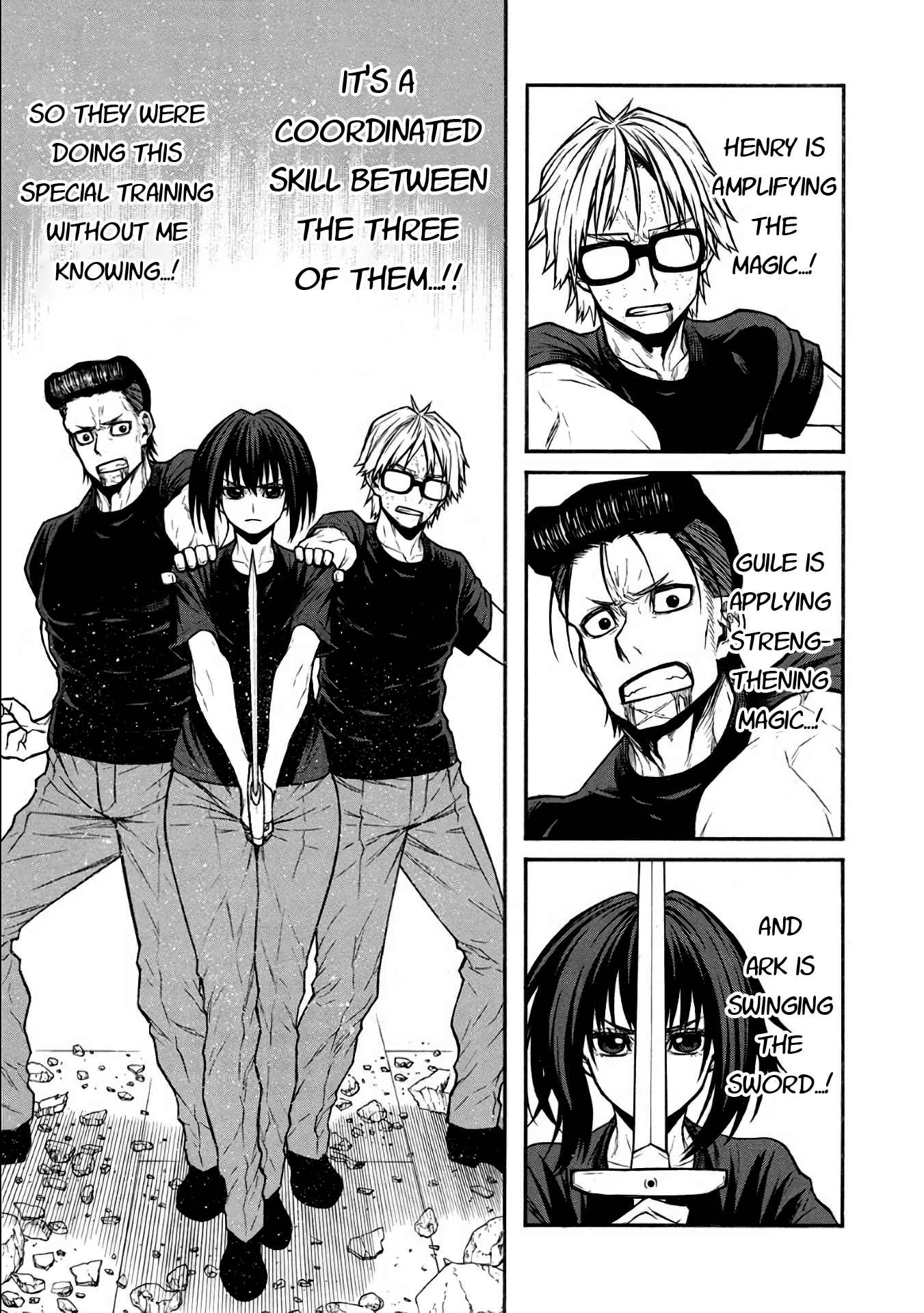Shinmai Ossan Bouken-sha, Saikyou paati ni shinu hodo kitae rarete Muteki ni naru Chapter 51 - Page 20