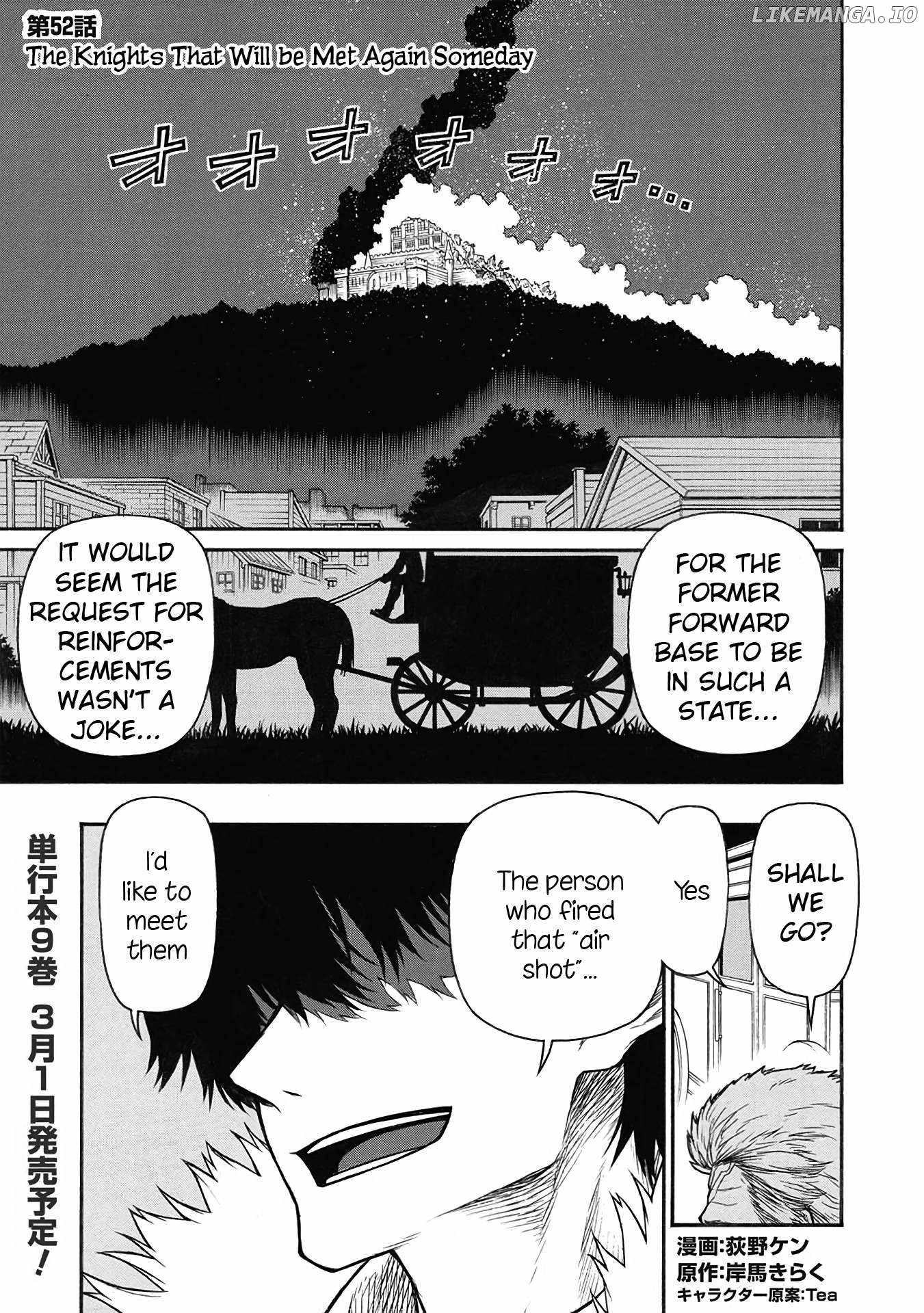 Shinmai Ossan Bouken-sha, Saikyou paati ni shinu hodo kitae rarete Muteki ni naru Chapter 52 - Page 1