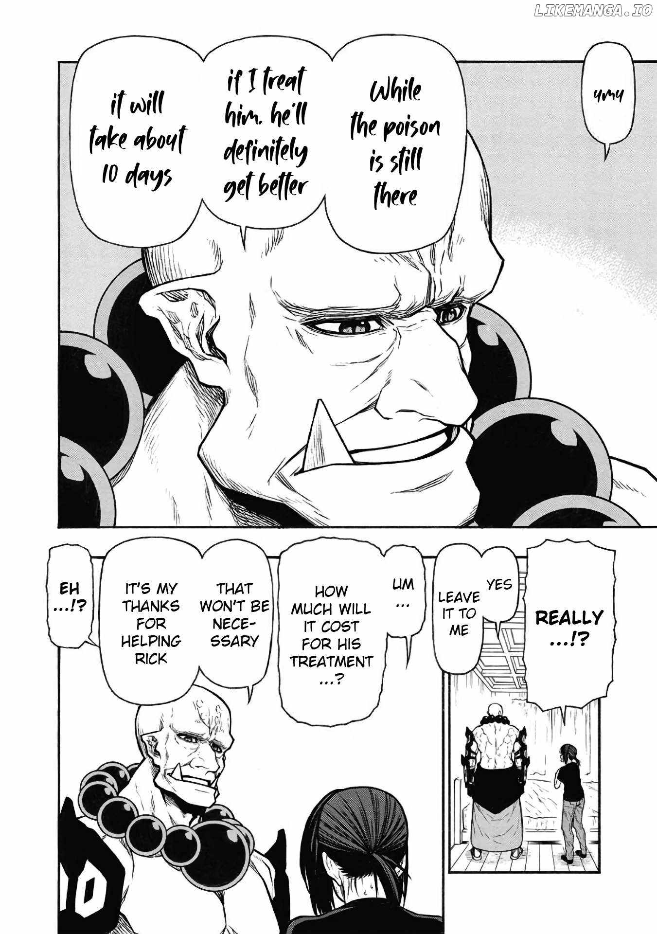 Shinmai Ossan Bouken-sha, Saikyou paati ni shinu hodo kitae rarete Muteki ni naru Chapter 52 - Page 23