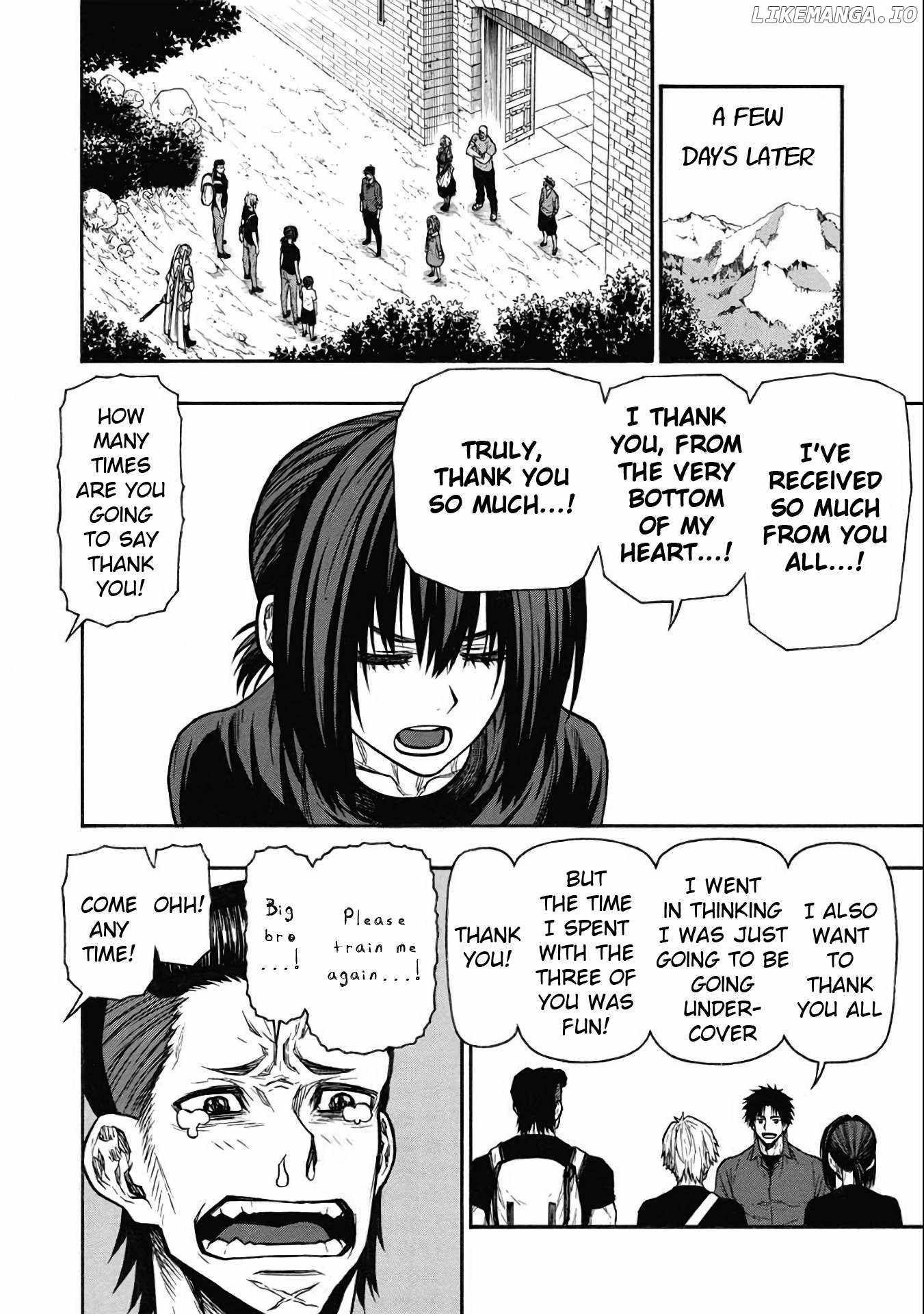 Shinmai Ossan Bouken-sha, Saikyou paati ni shinu hodo kitae rarete Muteki ni naru Chapter 52 - Page 29