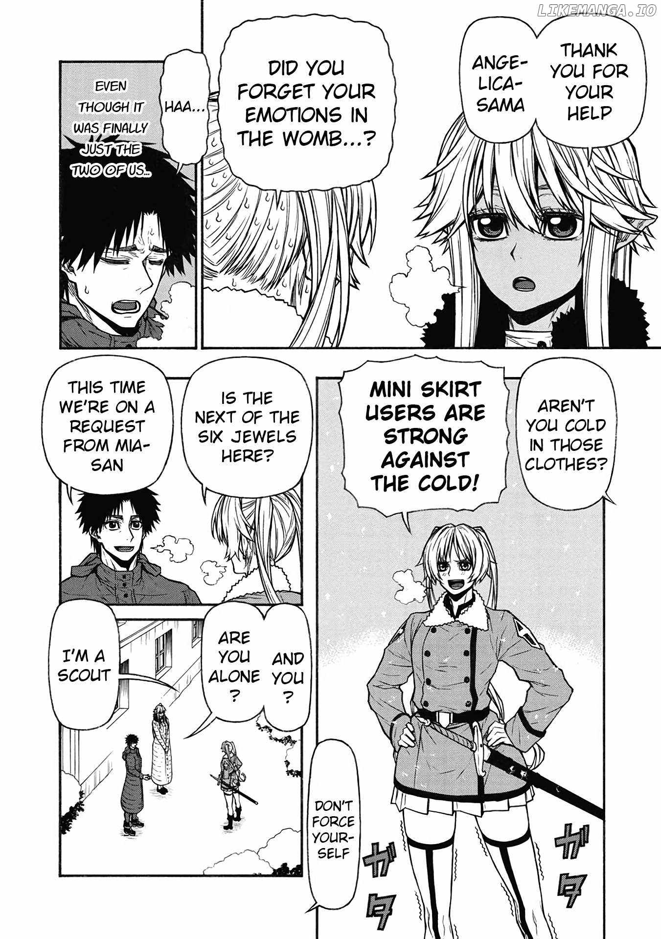Shinmai Ossan Bouken-sha, Saikyou paati ni shinu hodo kitae rarete Muteki ni naru Chapter 53 - Page 12