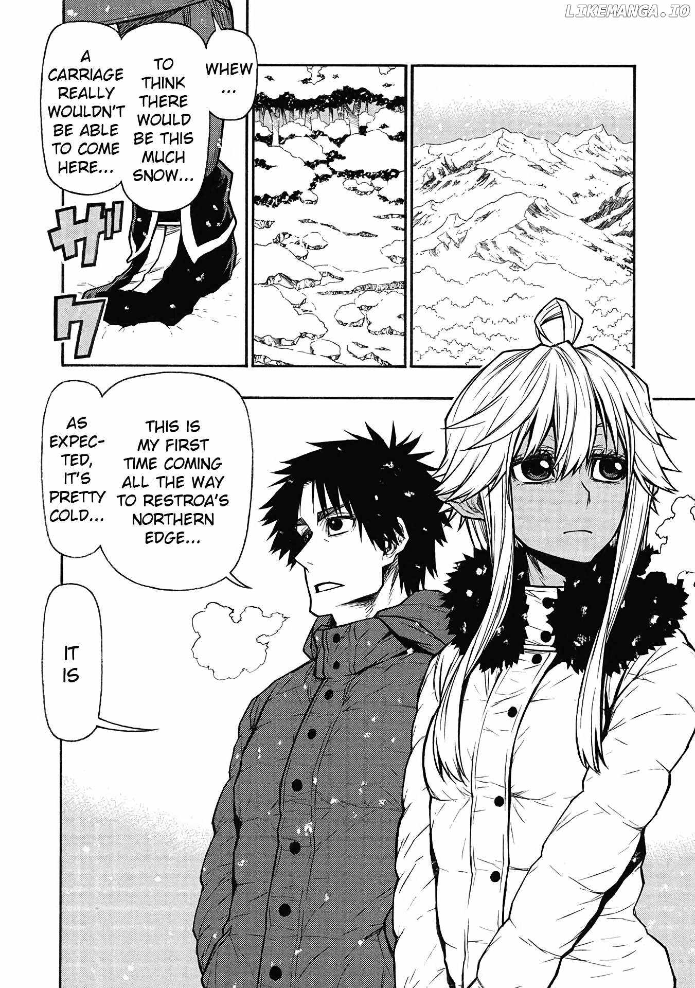 Shinmai Ossan Bouken-sha, Saikyou paati ni shinu hodo kitae rarete Muteki ni naru Chapter 53 - Page 6