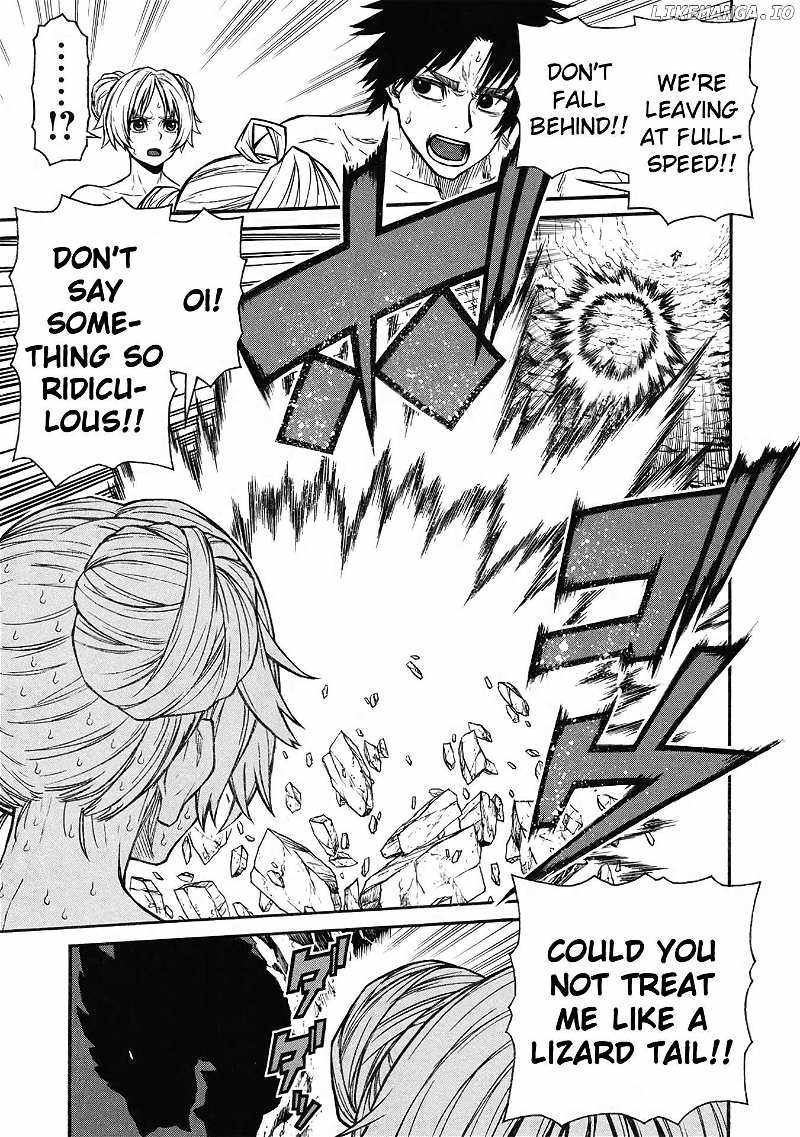 Shinmai Ossan Bouken-sha, Saikyou paati ni shinu hodo kitae rarete Muteki ni naru Chapter 54 - Page 23