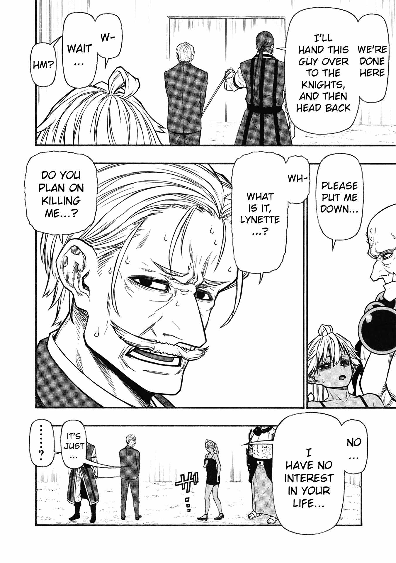 Shinmai Ossan Bouken-sha, Saikyou paati ni shinu hodo kitae rarete Muteki ni naru Chapter 57 - Page 33