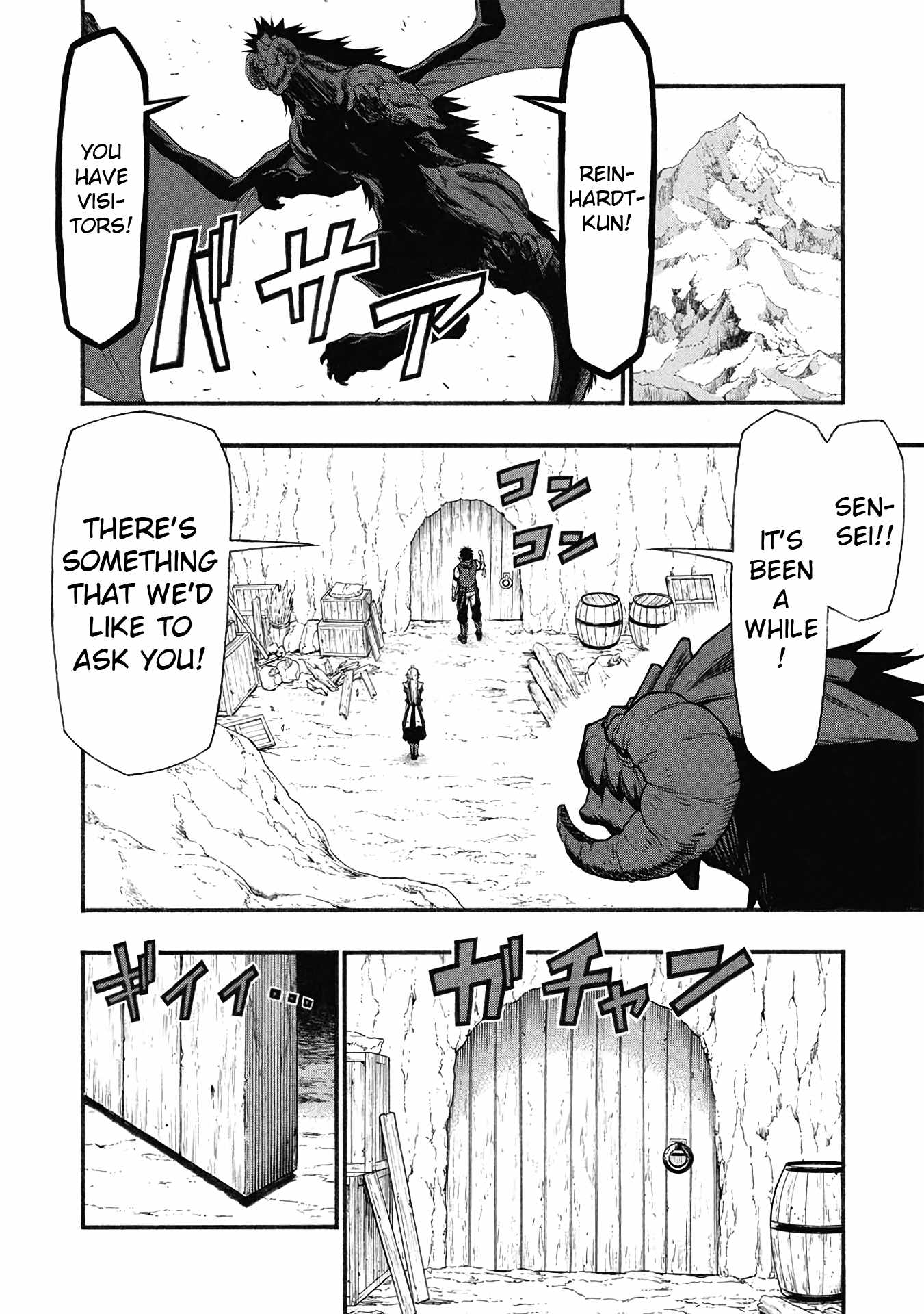 Shinmai Ossan Bouken-sha, Saikyou paati ni shinu hodo kitae rarete Muteki ni naru Chapter 59 - Page 11