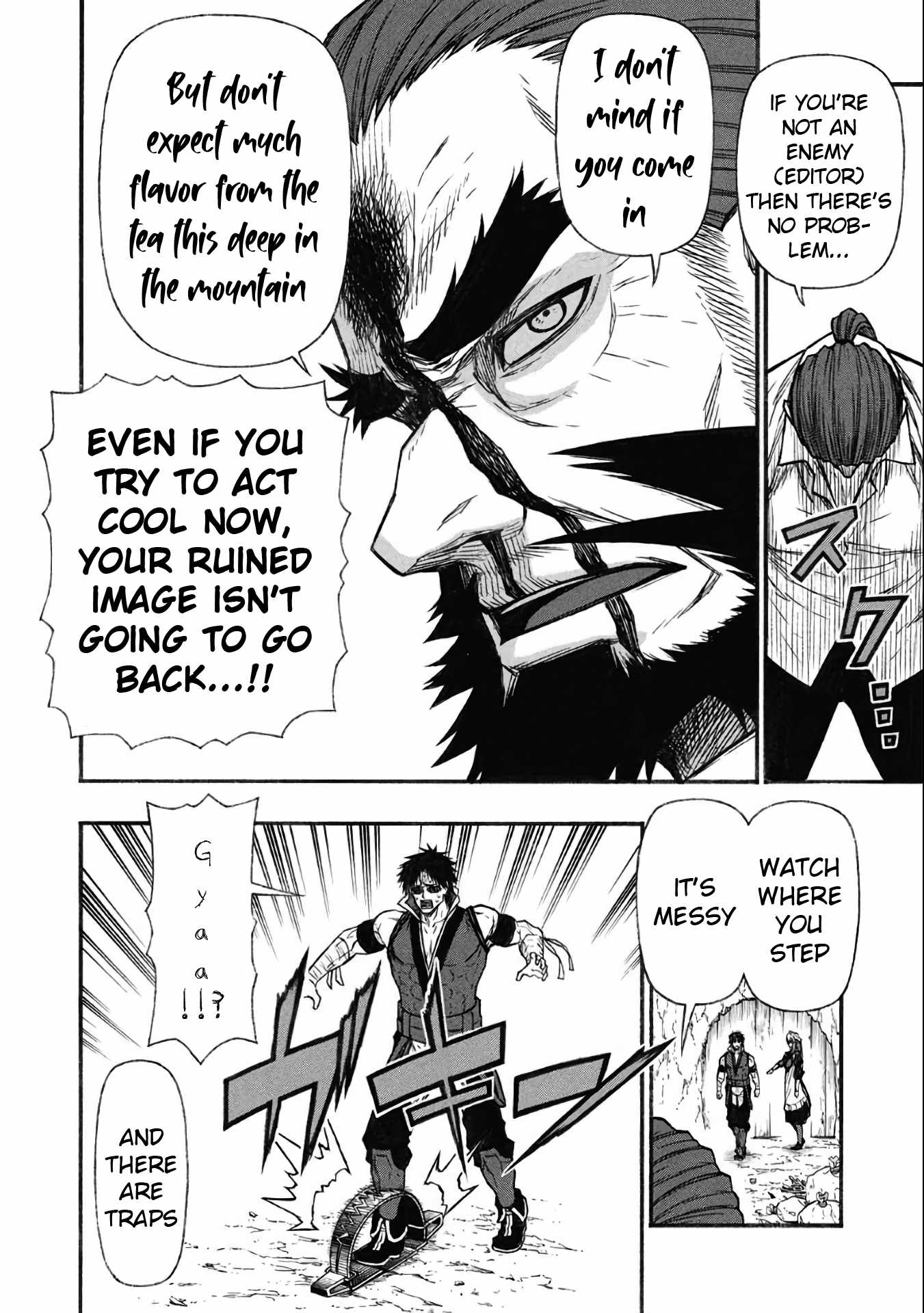 Shinmai Ossan Bouken-sha, Saikyou paati ni shinu hodo kitae rarete Muteki ni naru Chapter 59 - Page 16