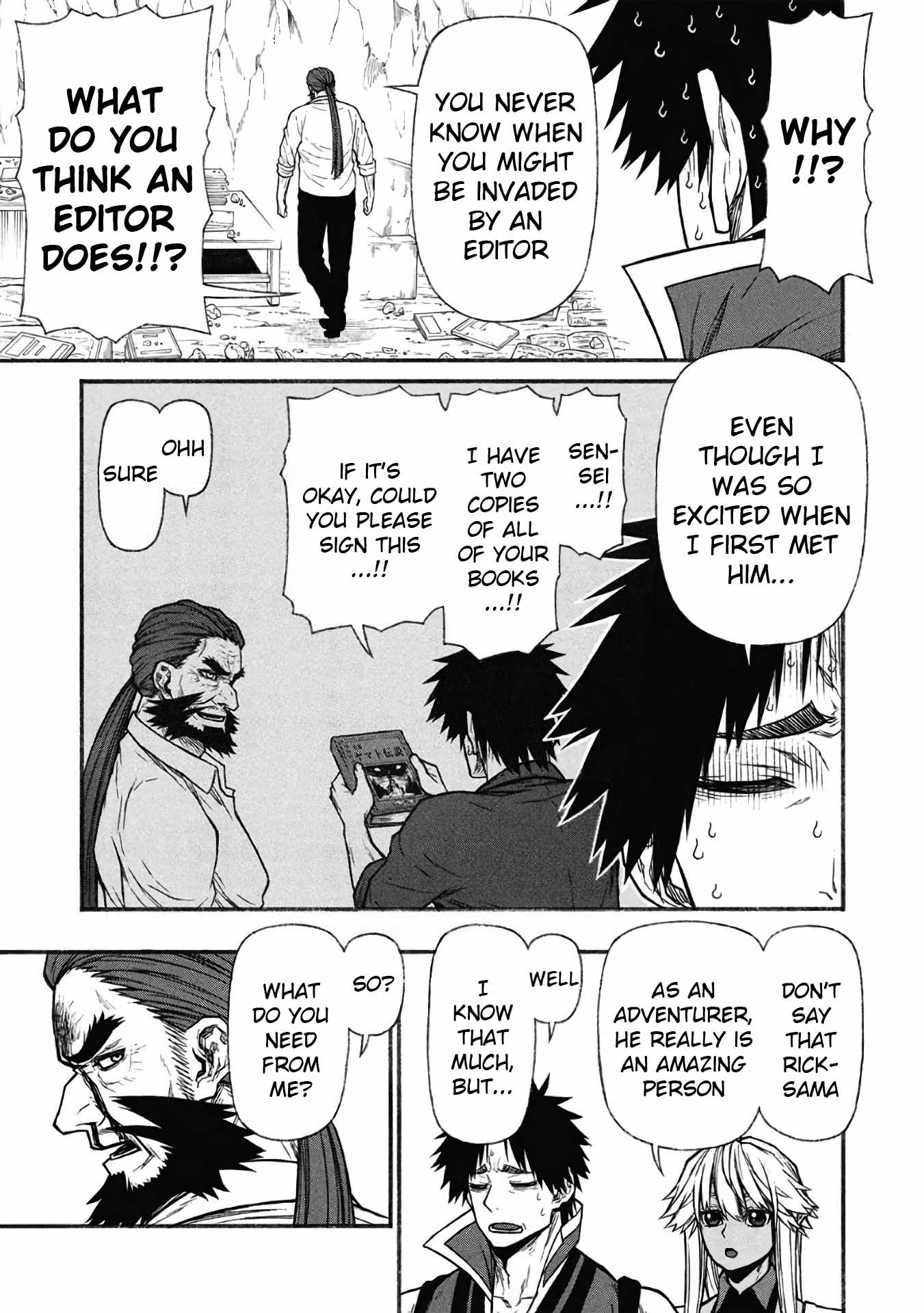Shinmai Ossan Bouken-sha, Saikyou paati ni shinu hodo kitae rarete Muteki ni naru Chapter 59 - Page 17