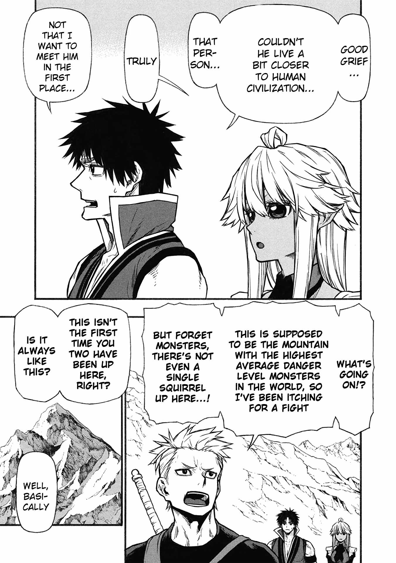 Shinmai Ossan Bouken-sha, Saikyou paati ni shinu hodo kitae rarete Muteki ni naru Chapter 59 - Page 3