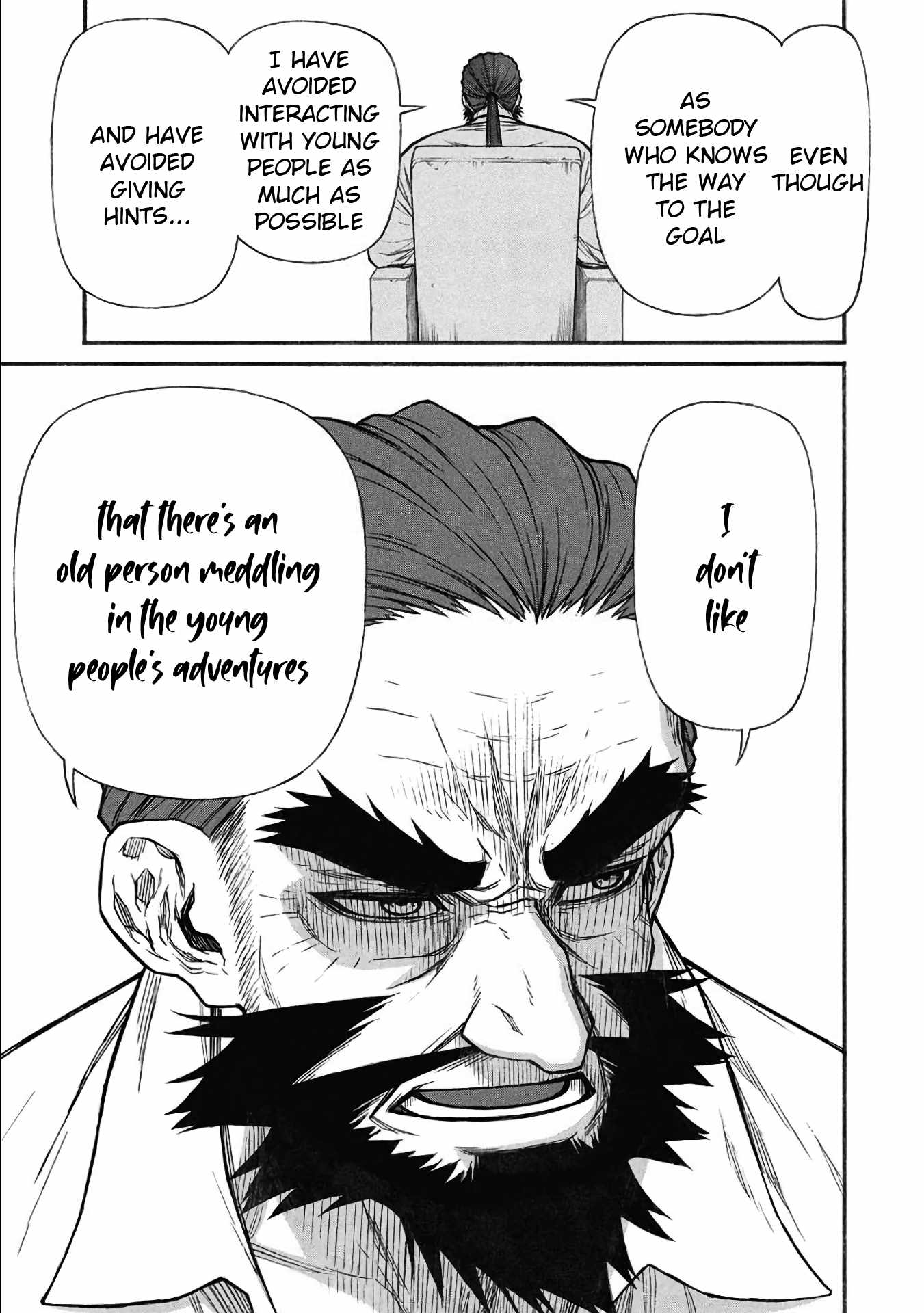 Shinmai Ossan Bouken-sha, Saikyou paati ni shinu hodo kitae rarete Muteki ni naru Chapter 59 - Page 21