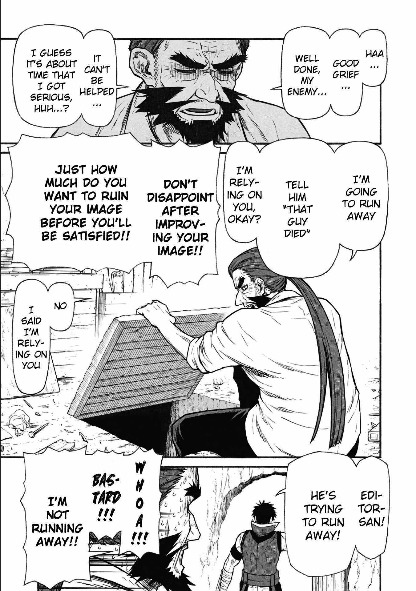 Shinmai Ossan Bouken-sha, Saikyou paati ni shinu hodo kitae rarete Muteki ni naru Chapter 59 - Page 23