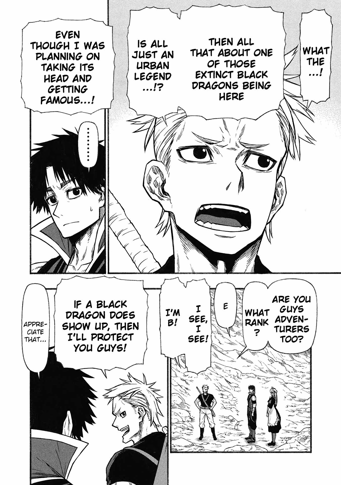Shinmai Ossan Bouken-sha, Saikyou paati ni shinu hodo kitae rarete Muteki ni naru Chapter 59 - Page 4
