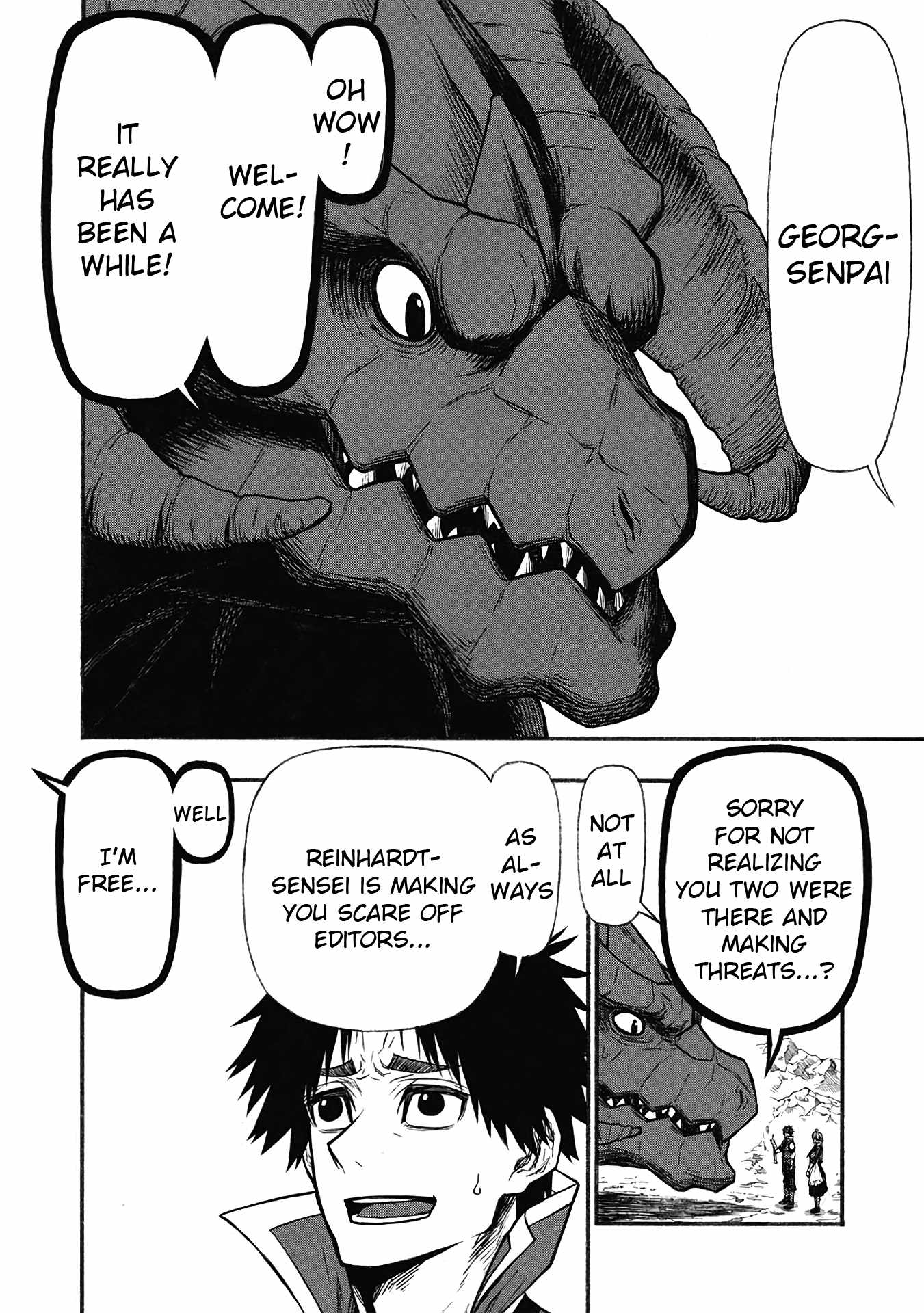 Shinmai Ossan Bouken-sha, Saikyou paati ni shinu hodo kitae rarete Muteki ni naru Chapter 59 - Page 9