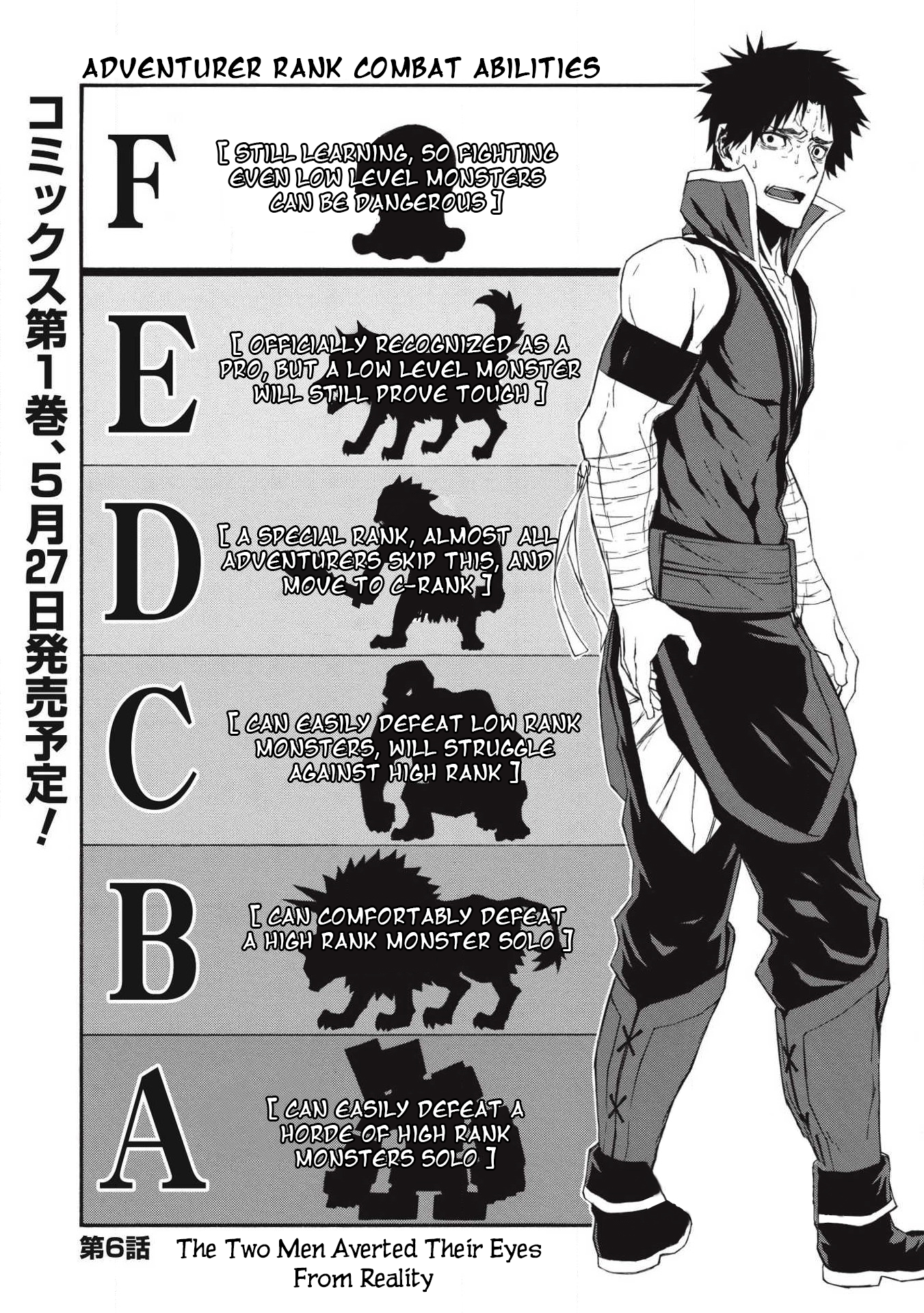 Shinmai Ossan Bouken-sha, Saikyou paati ni shinu hodo kitae rarete Muteki ni naru Chapter 6 - Page 1