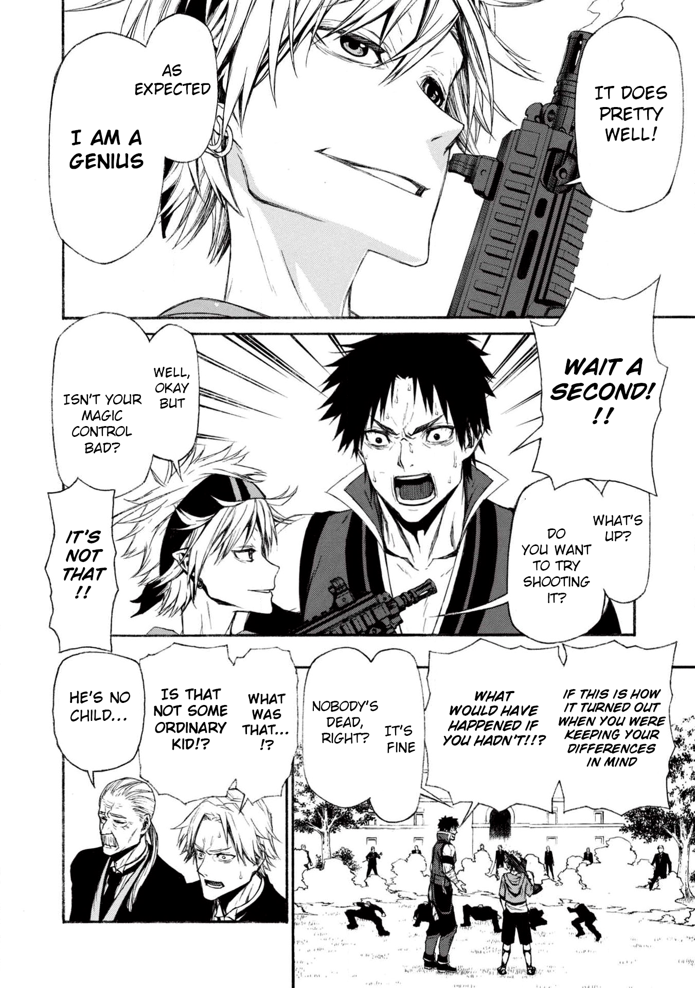 Shinmai Ossan Bouken-sha, Saikyou paati ni shinu hodo kitae rarete Muteki ni naru Chapter 6 - Page 16
