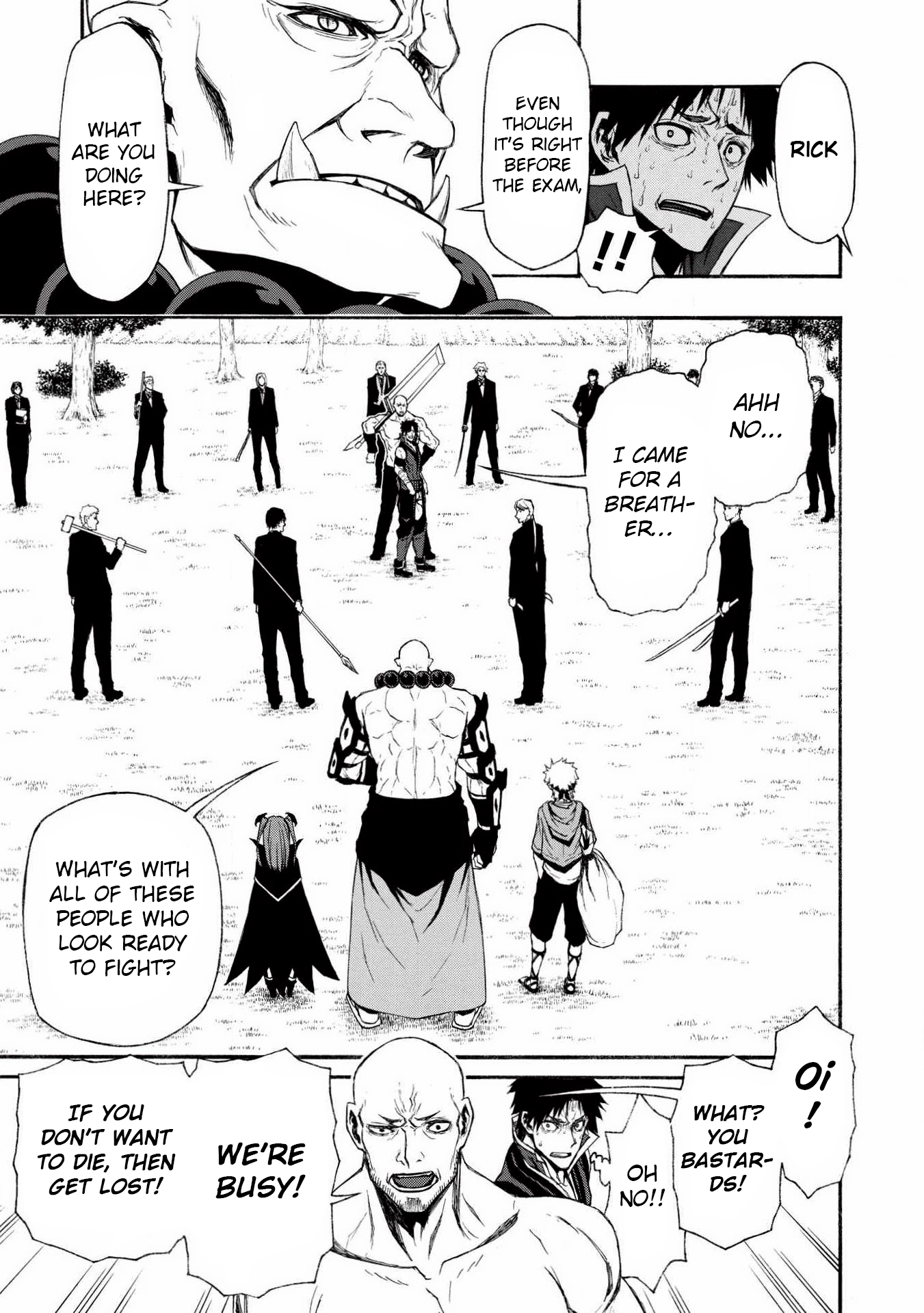 Shinmai Ossan Bouken-sha, Saikyou paati ni shinu hodo kitae rarete Muteki ni naru Chapter 6 - Page 3