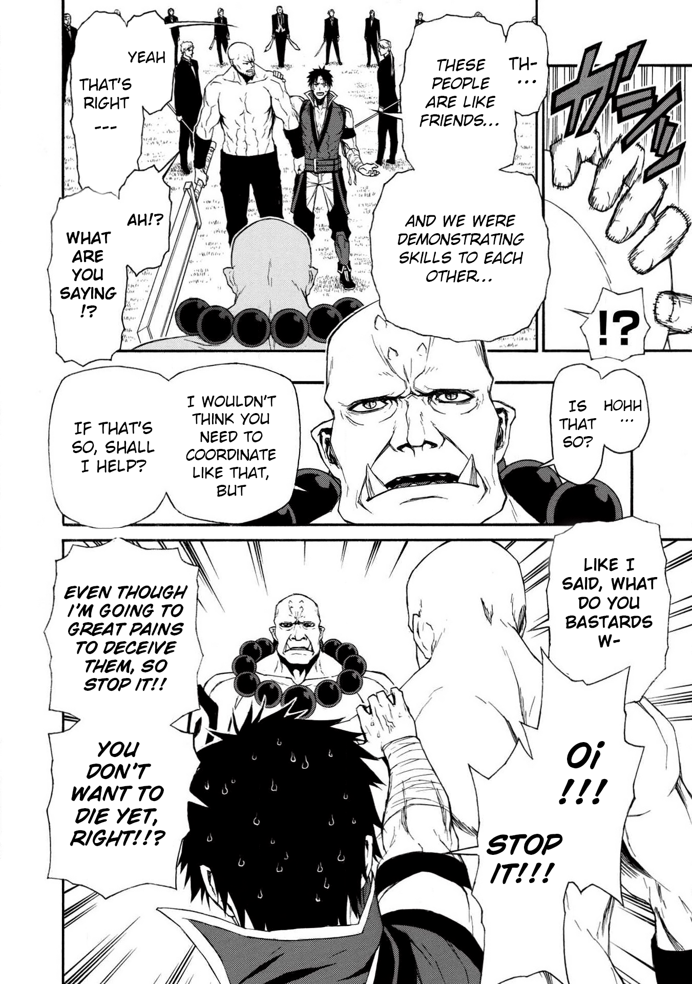 Shinmai Ossan Bouken-sha, Saikyou paati ni shinu hodo kitae rarete Muteki ni naru Chapter 6 - Page 4