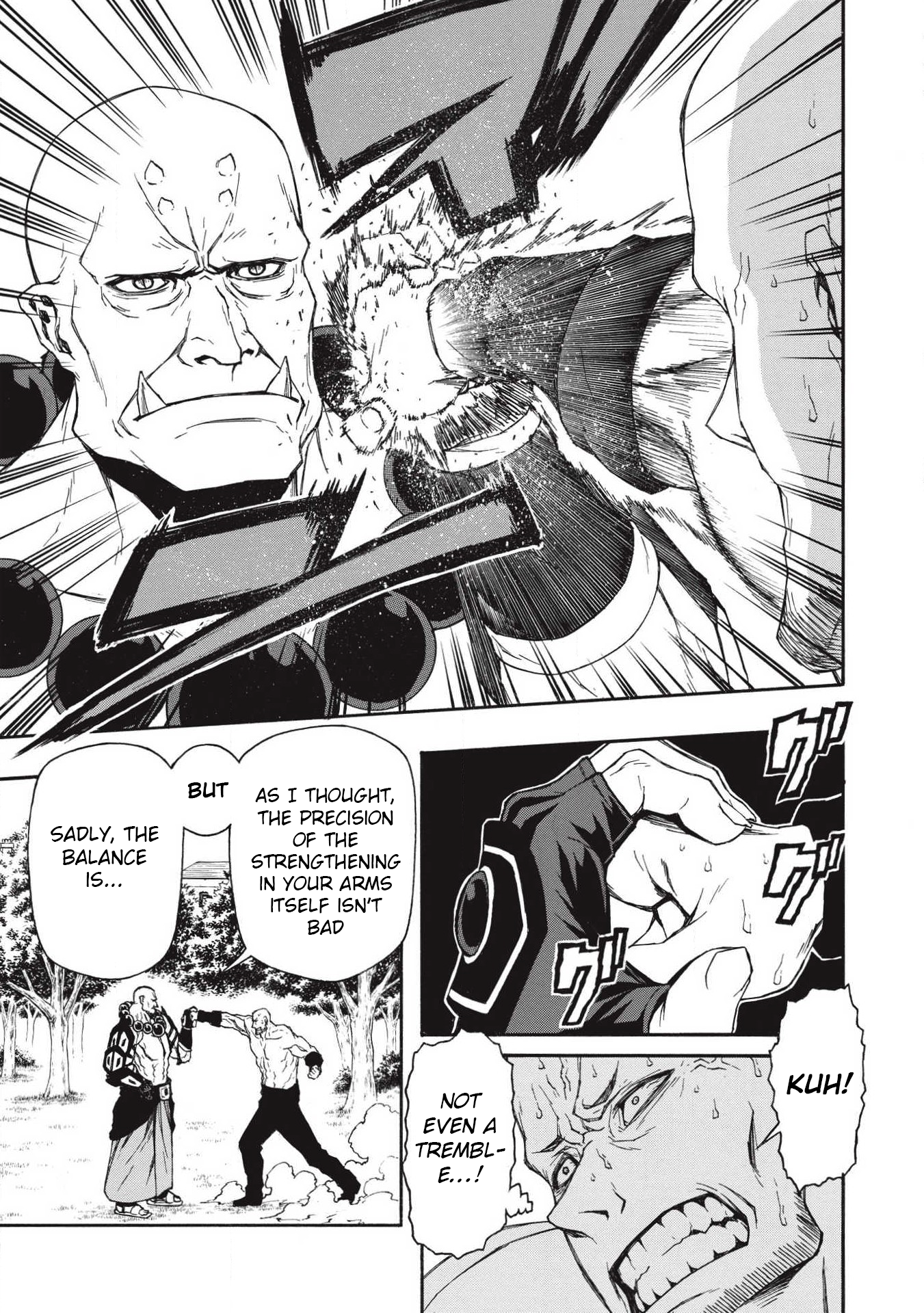 Shinmai Ossan Bouken-sha, Saikyou paati ni shinu hodo kitae rarete Muteki ni naru Chapter 6 - Page 8