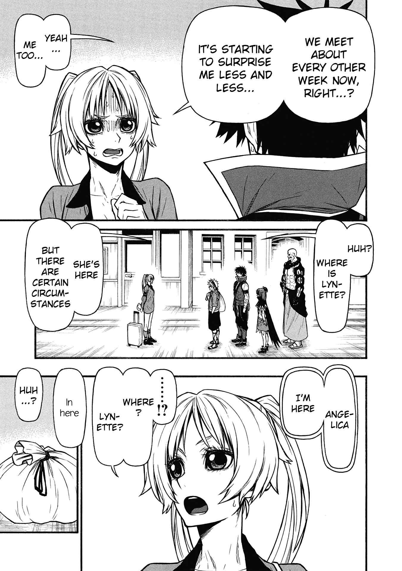 Shinmai Ossan Bouken-sha, Saikyou paati ni shinu hodo kitae rarete Muteki ni naru Chapter 60 - Page 11