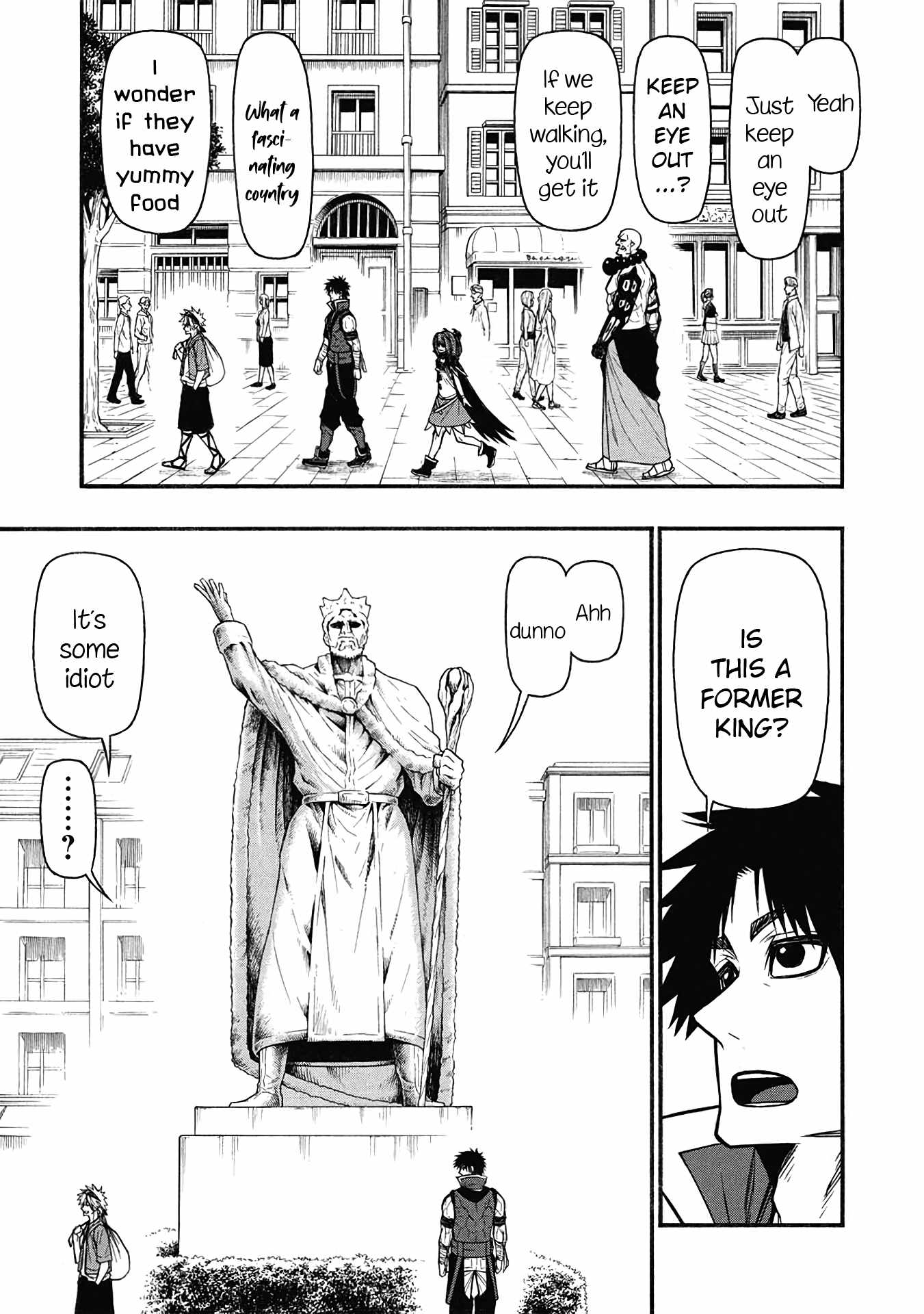 Shinmai Ossan Bouken-sha, Saikyou paati ni shinu hodo kitae rarete Muteki ni naru Chapter 60 - Page 7