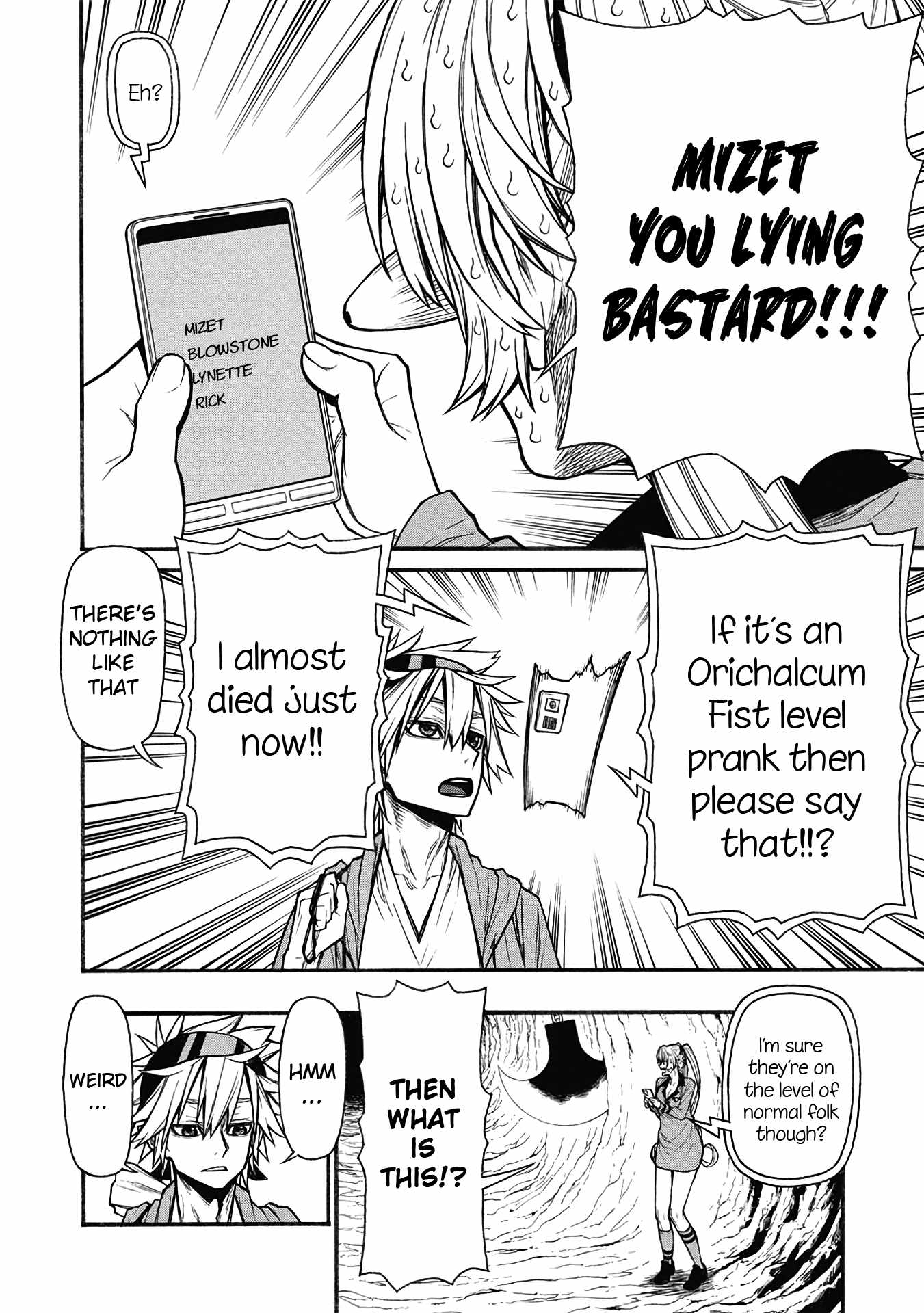 Shinmai Ossan Bouken-sha, Saikyou paati ni shinu hodo kitae rarete Muteki ni naru Chapter 61 - Page 12