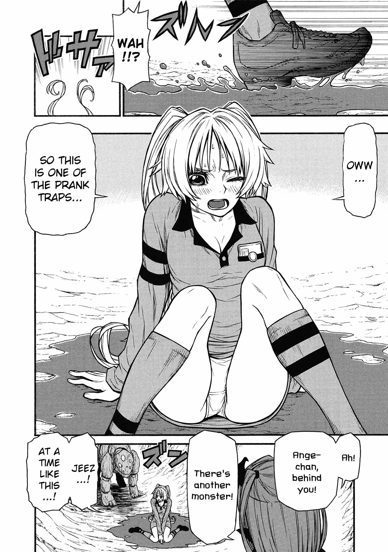 Shinmai Ossan Bouken-sha, Saikyou paati ni shinu hodo kitae rarete Muteki ni naru Chapter 61 - Page 17