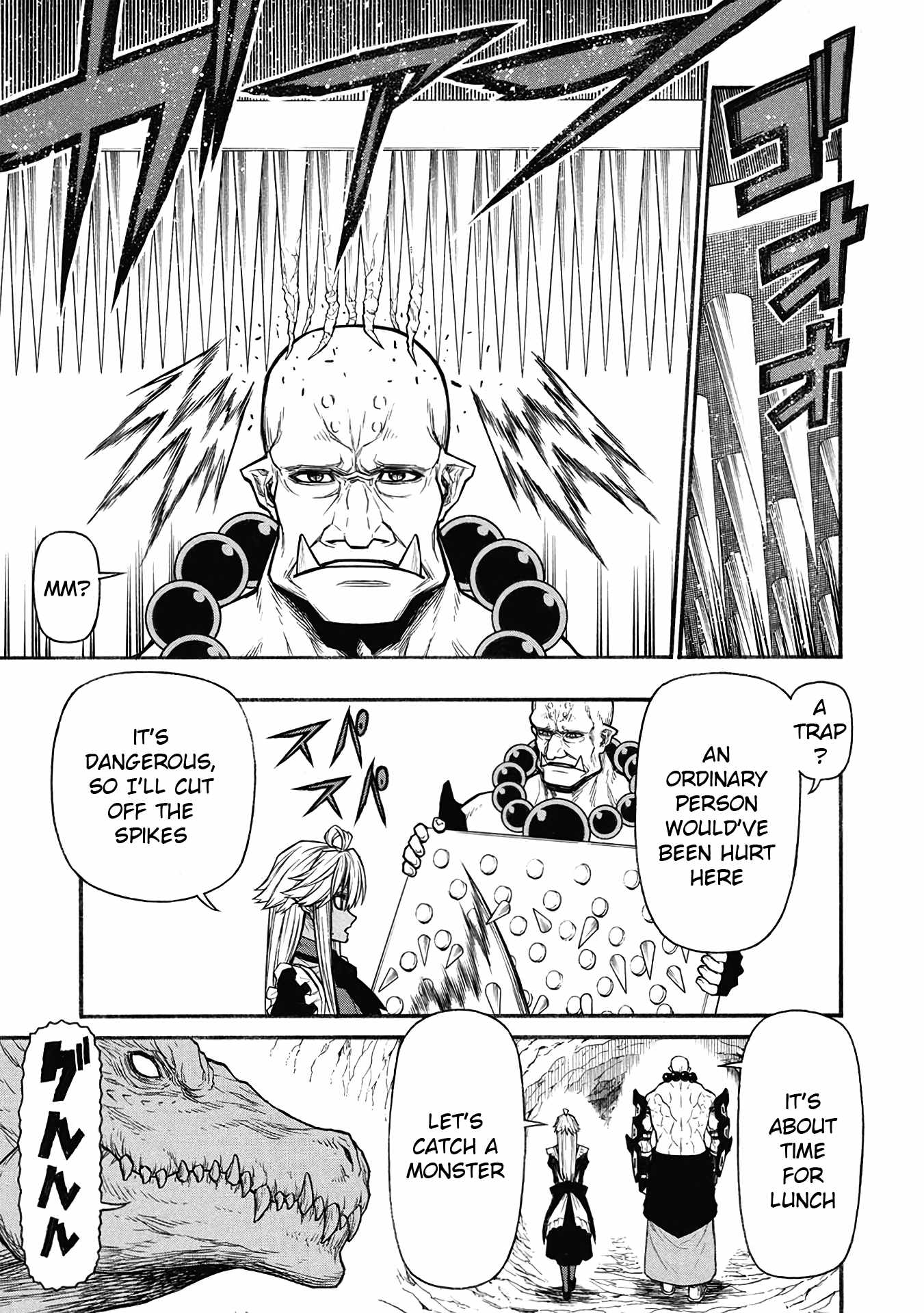 Shinmai Ossan Bouken-sha, Saikyou paati ni shinu hodo kitae rarete Muteki ni naru Chapter 61 - Page 20