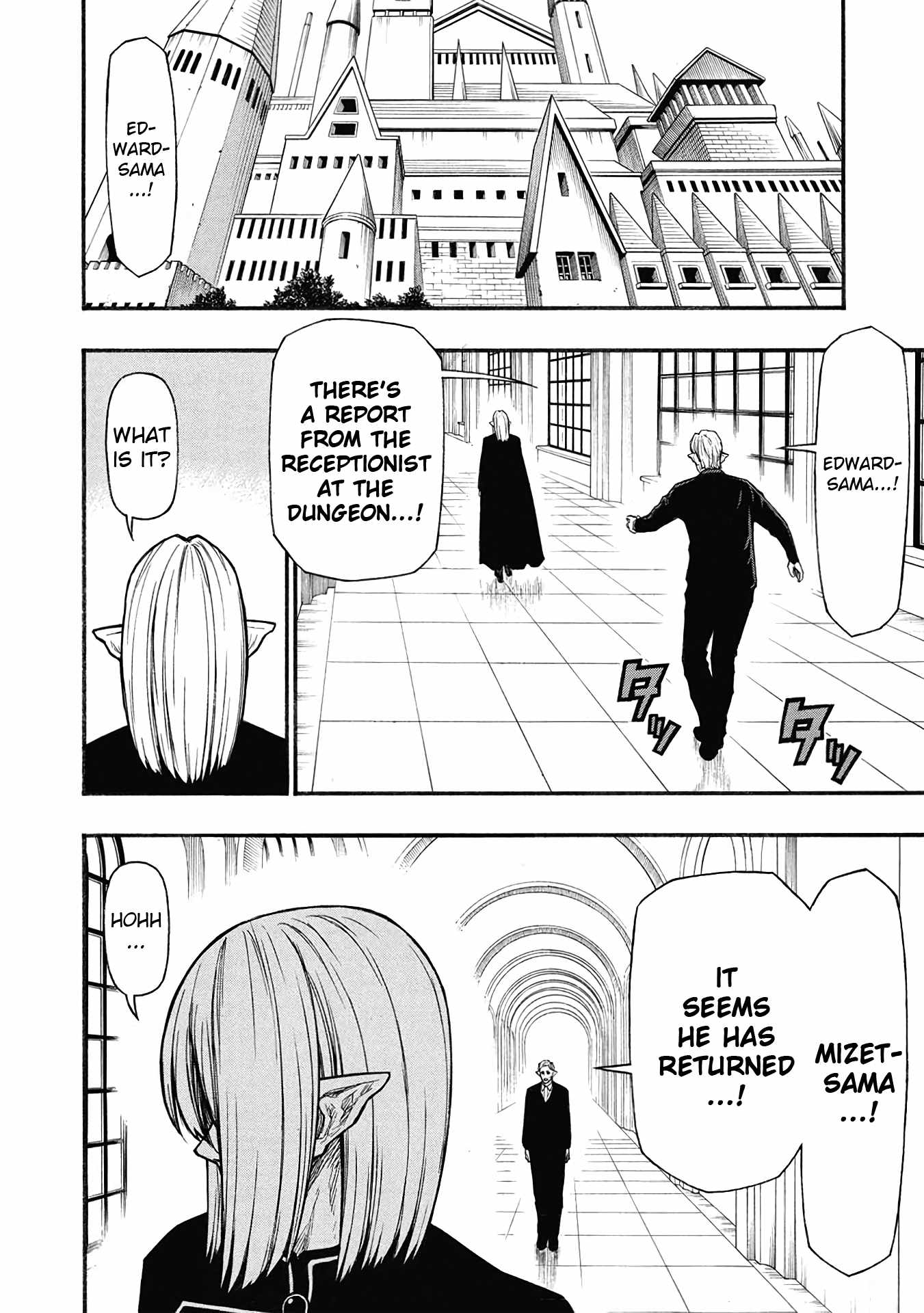 Shinmai Ossan Bouken-sha, Saikyou paati ni shinu hodo kitae rarete Muteki ni naru Chapter 61 - Page 26