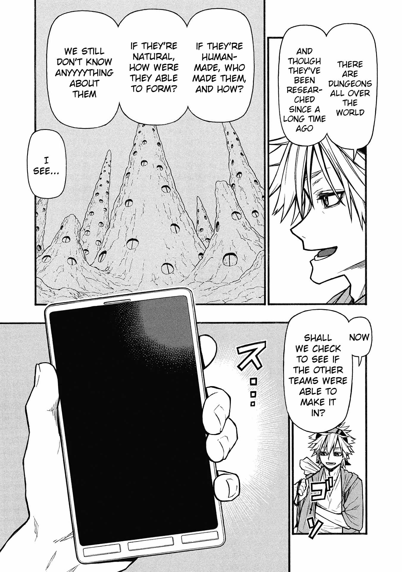 Shinmai Ossan Bouken-sha, Saikyou paati ni shinu hodo kitae rarete Muteki ni naru Chapter 61 - Page 5