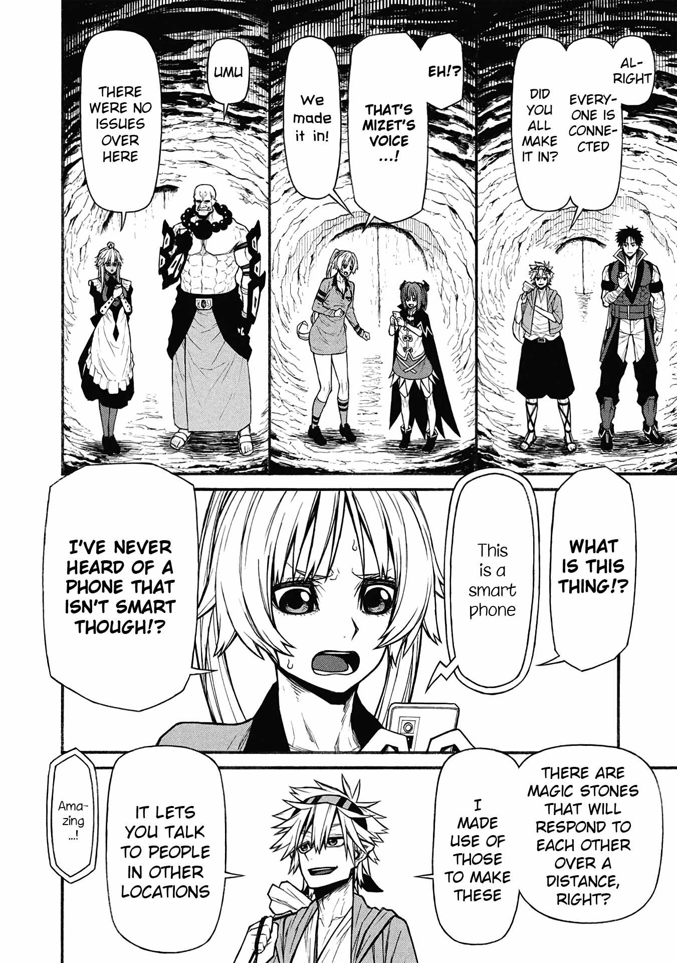 Shinmai Ossan Bouken-sha, Saikyou paati ni shinu hodo kitae rarete Muteki ni naru Chapter 61 - Page 8
