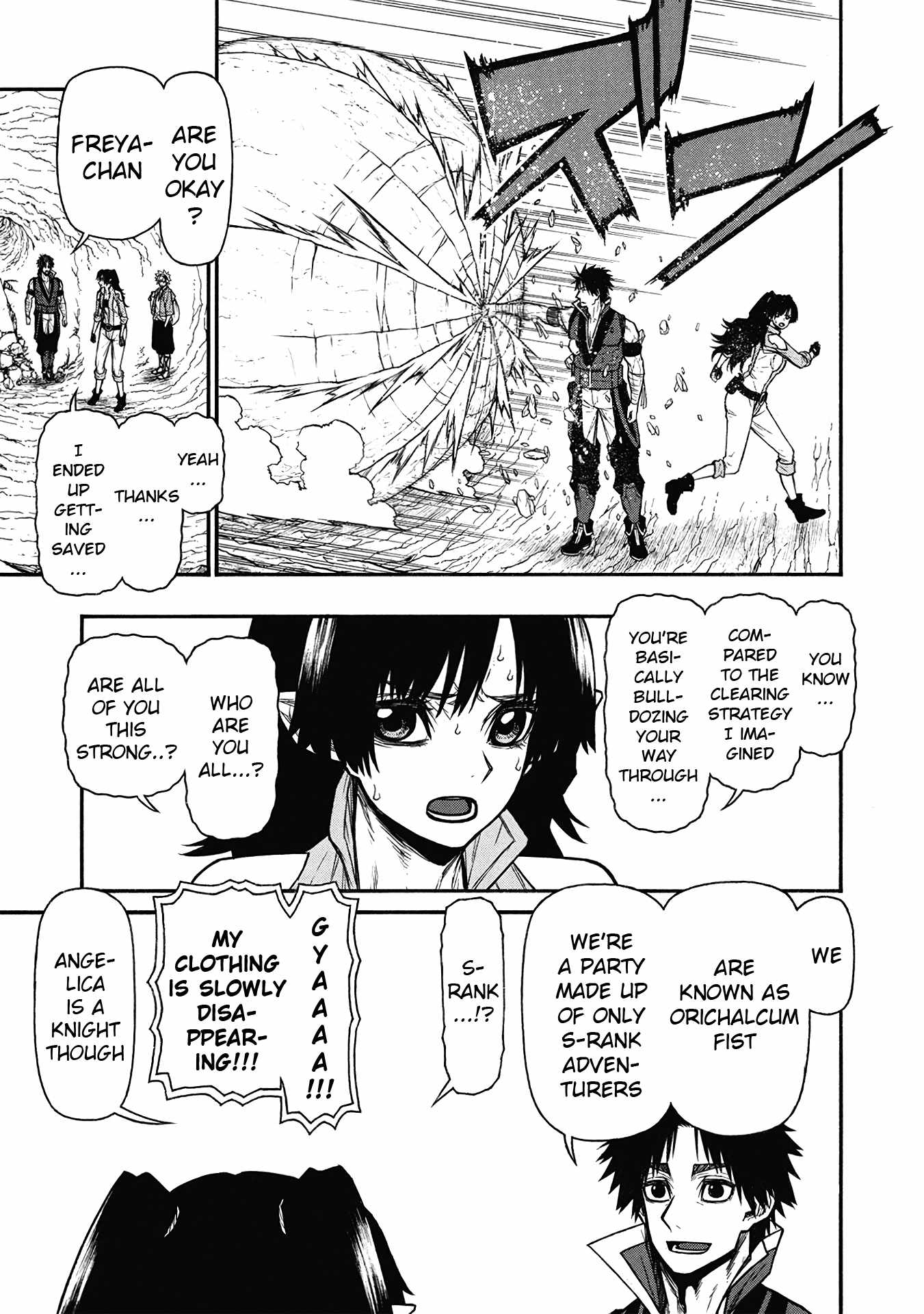 Shinmai Ossan Bouken-sha, Saikyou paati ni shinu hodo kitae rarete Muteki ni naru Chapter 62 - Page 17