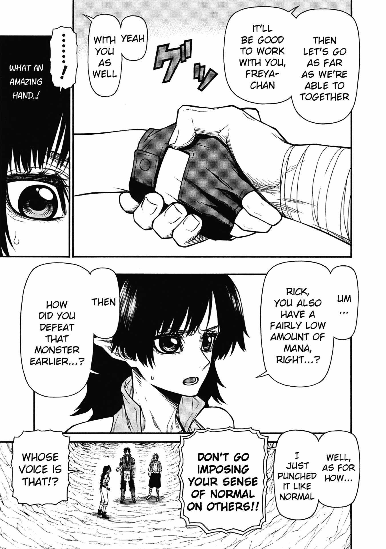 Shinmai Ossan Bouken-sha, Saikyou paati ni shinu hodo kitae rarete Muteki ni naru Chapter 62 - Page 3