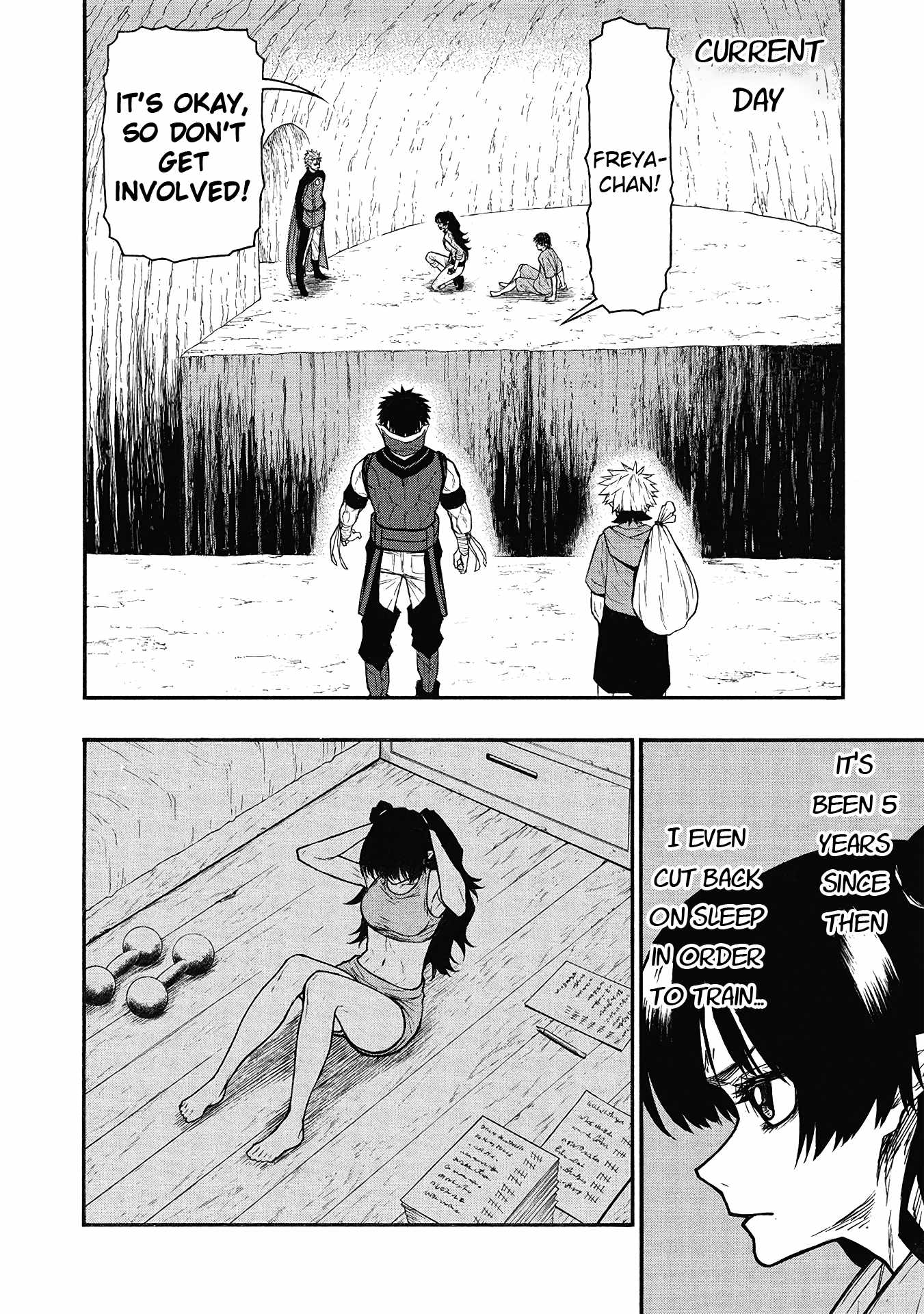 Shinmai Ossan Bouken-sha, Saikyou paati ni shinu hodo kitae rarete Muteki ni naru Chapter 63 - Page 12