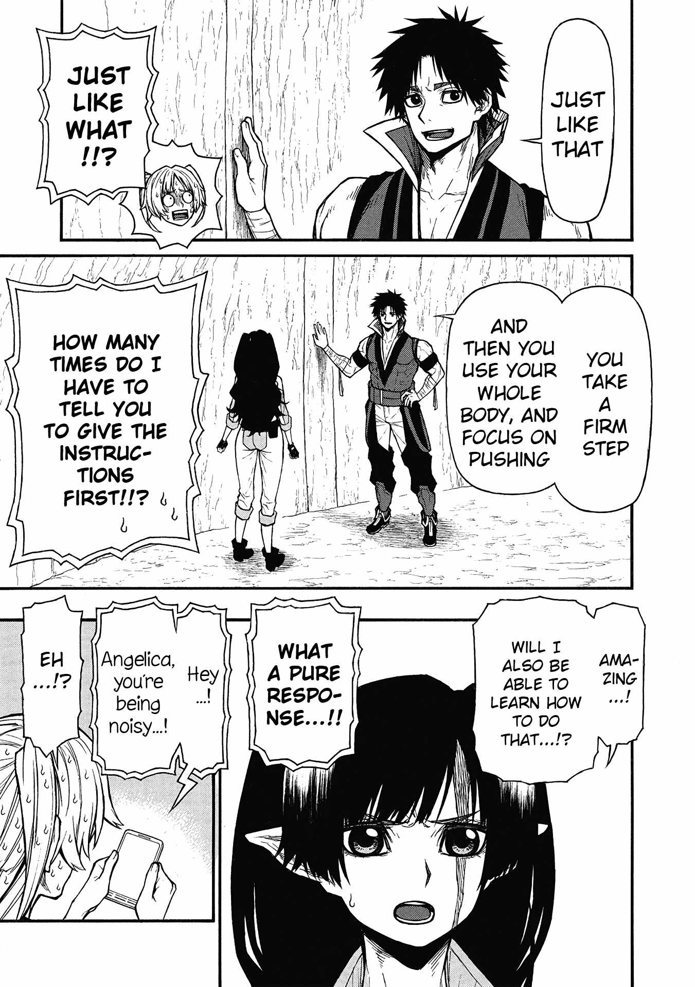 Shinmai Ossan Bouken-sha, Saikyou paati ni shinu hodo kitae rarete Muteki ni naru Chapter 64 - Page 13