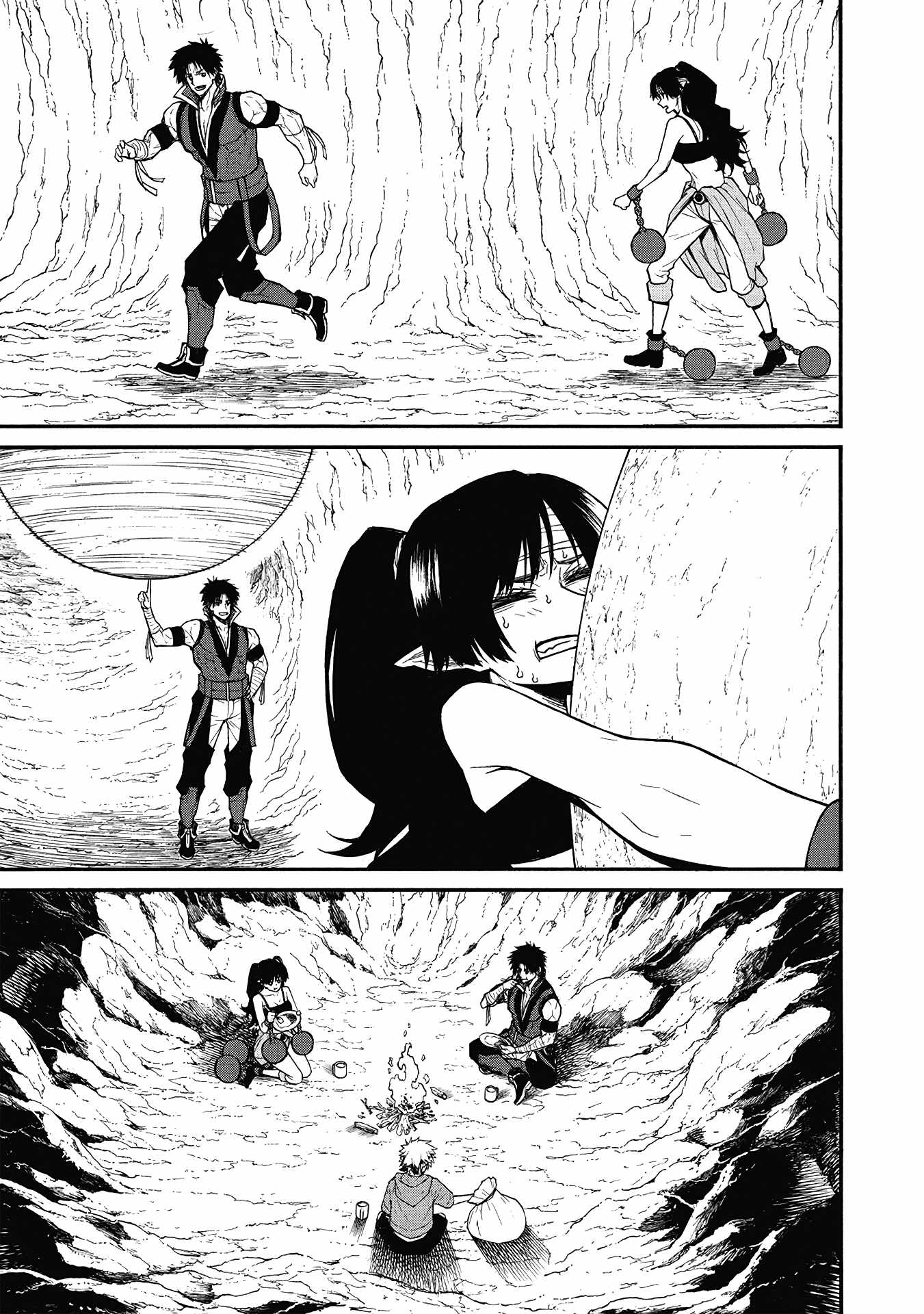 Shinmai Ossan Bouken-sha, Saikyou paati ni shinu hodo kitae rarete Muteki ni naru Chapter 64 - Page 20