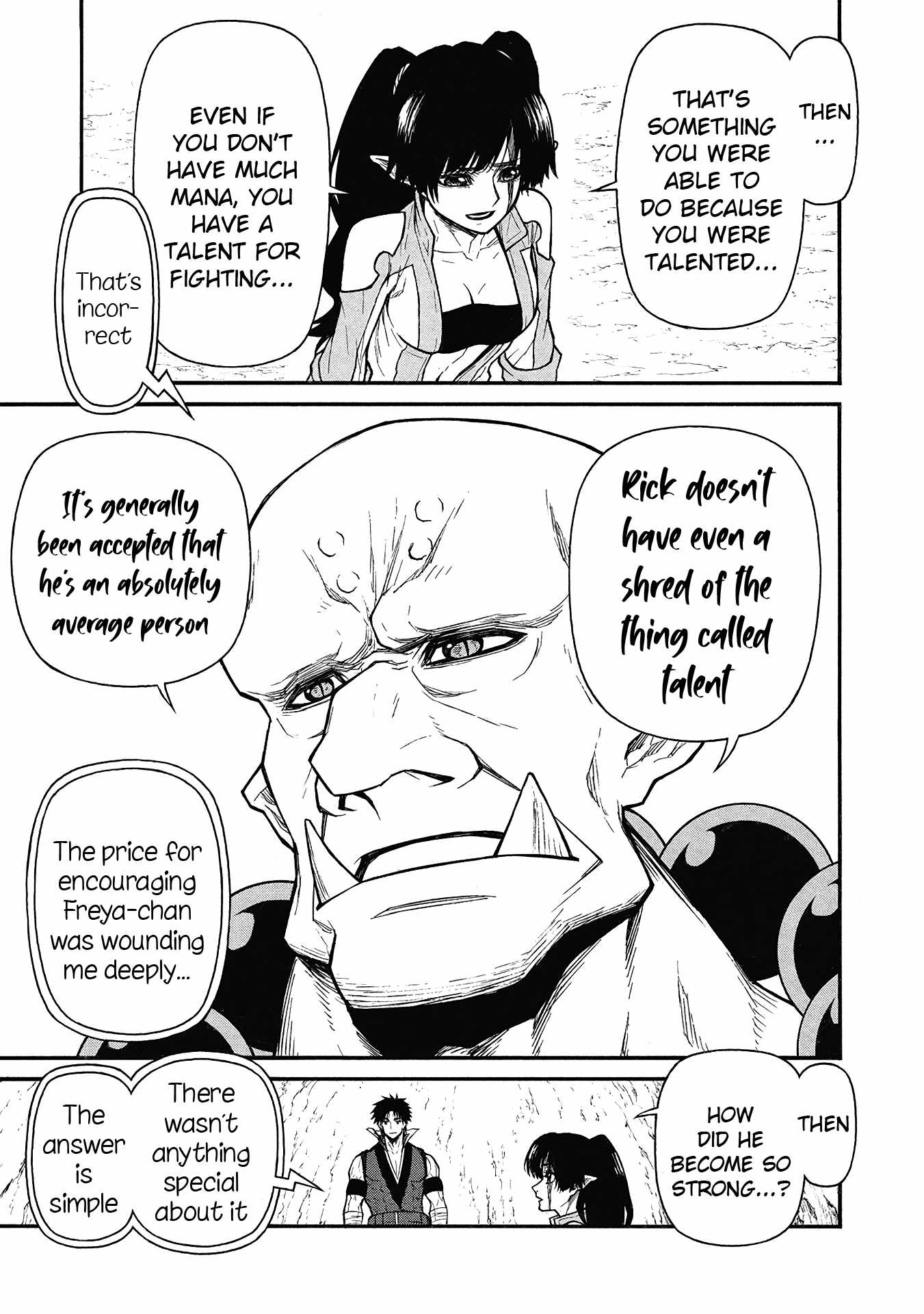 Shinmai Ossan Bouken-sha, Saikyou paati ni shinu hodo kitae rarete Muteki ni naru Chapter 64 - Page 3