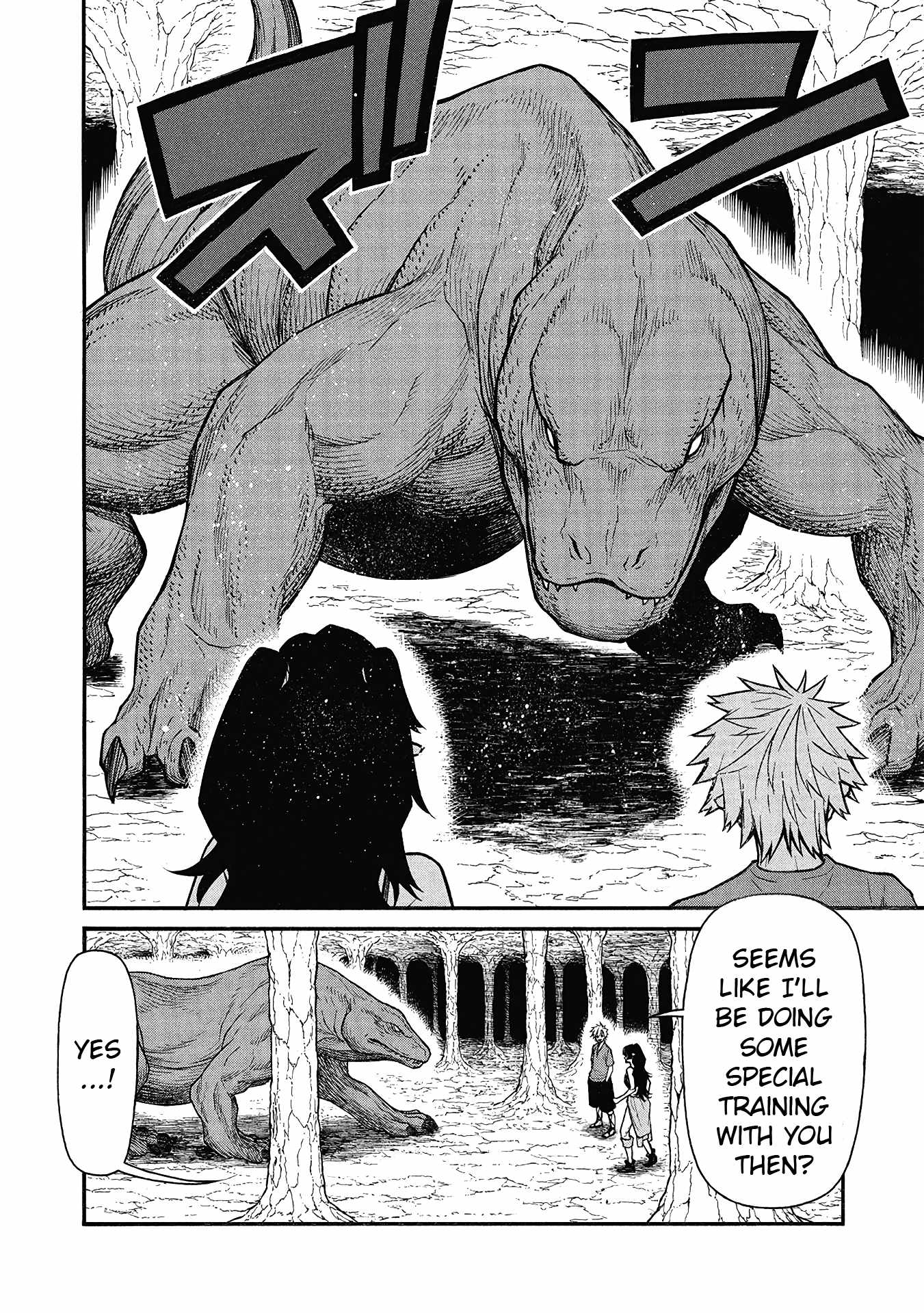 Shinmai Ossan Bouken-sha, Saikyou paati ni shinu hodo kitae rarete Muteki ni naru Chapter 64 - Page 25