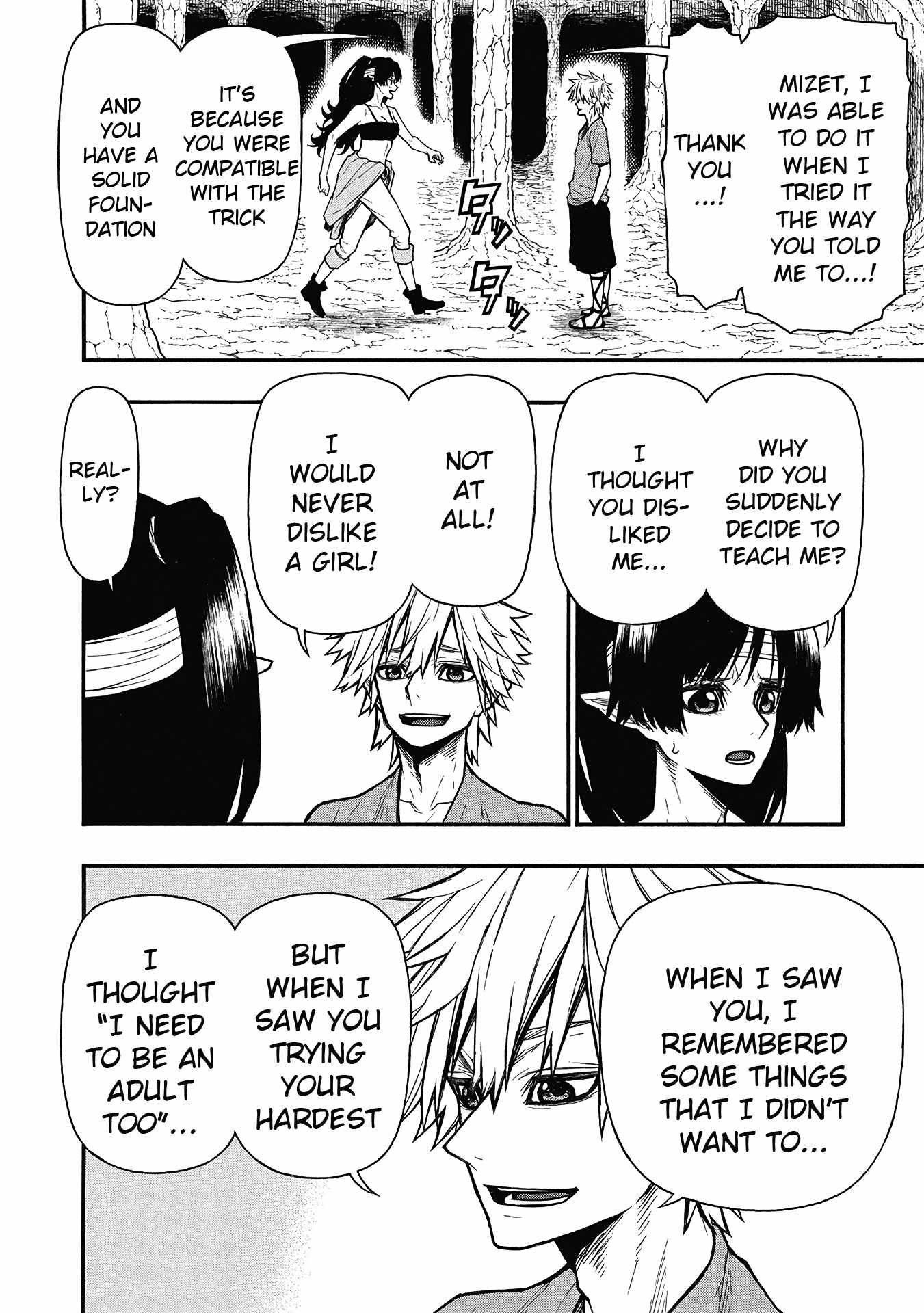 Shinmai Ossan Bouken-sha, Saikyou paati ni shinu hodo kitae rarete Muteki ni naru Chapter 64 - Page 28