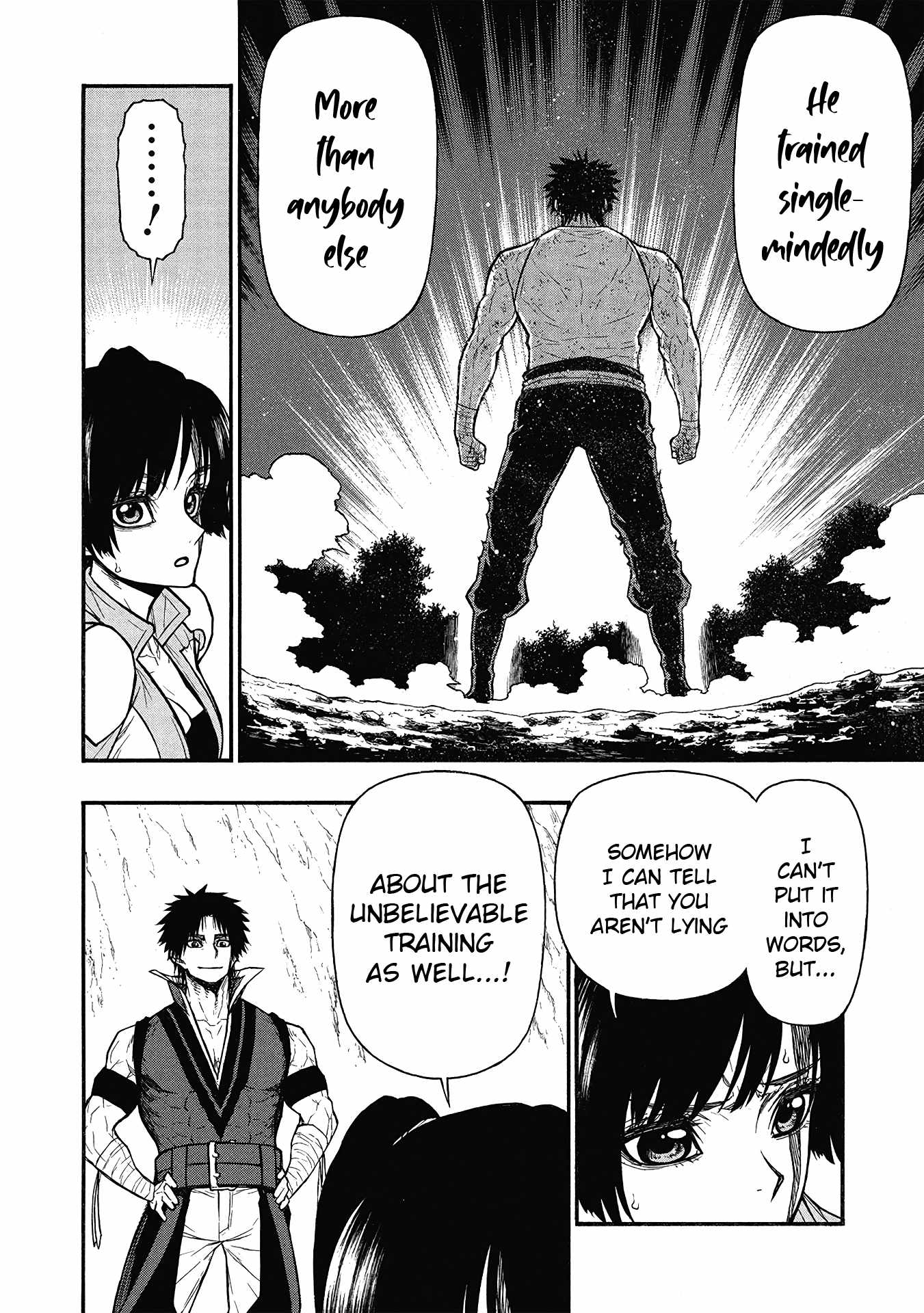 Shinmai Ossan Bouken-sha, Saikyou paati ni shinu hodo kitae rarete Muteki ni naru Chapter 64 - Page 4