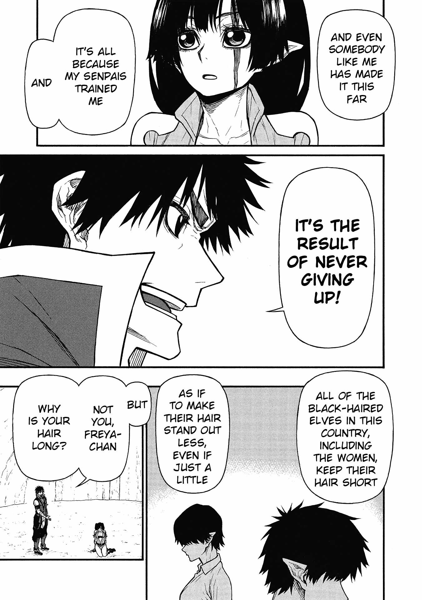 Shinmai Ossan Bouken-sha, Saikyou paati ni shinu hodo kitae rarete Muteki ni naru Chapter 64 - Page 5
