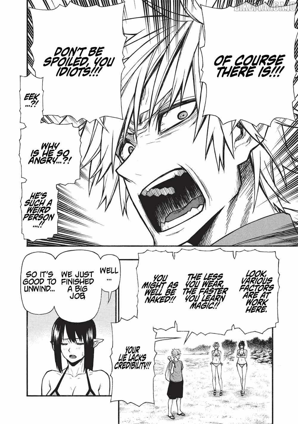 Shinmai Ossan Bouken-sha, Saikyou paati ni shinu hodo kitae rarete Muteki ni naru Chapter 68 - Page 19