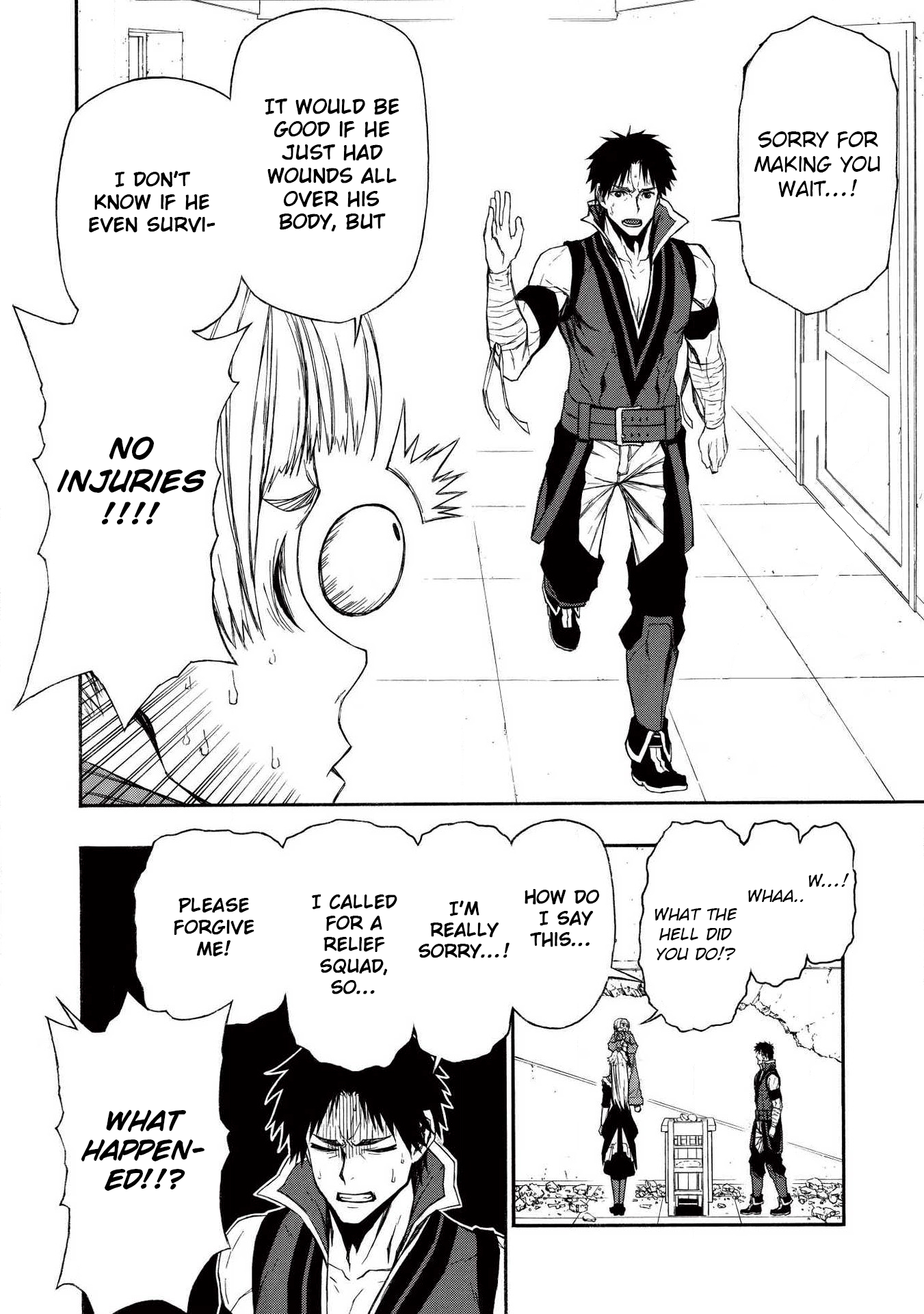 Shinmai Ossan Bouken-sha, Saikyou paati ni shinu hodo kitae rarete Muteki ni naru Chapter 7 - Page 2