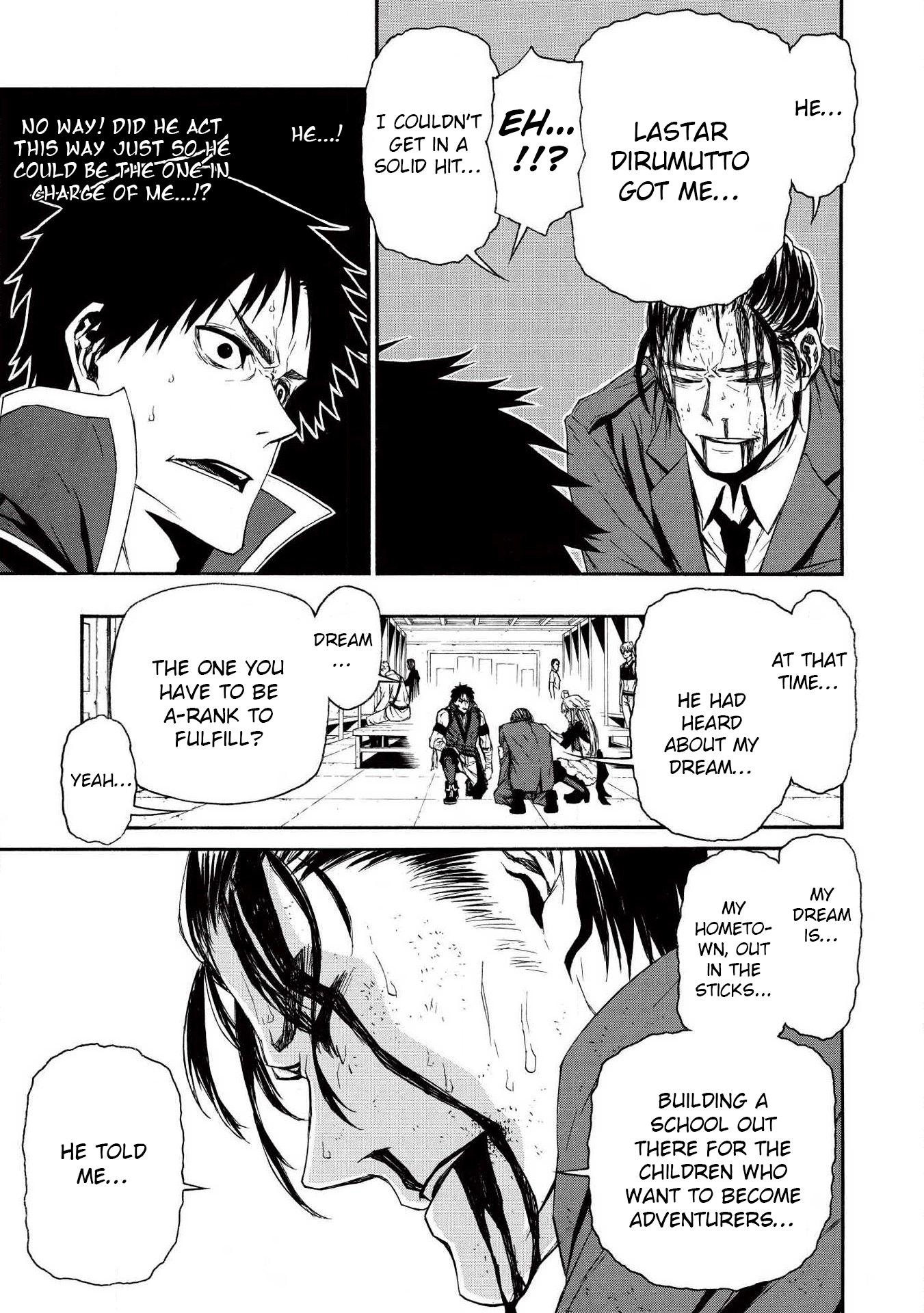 Shinmai Ossan Bouken-sha, Saikyou paati ni shinu hodo kitae rarete Muteki ni naru Chapter 7 - Page 11