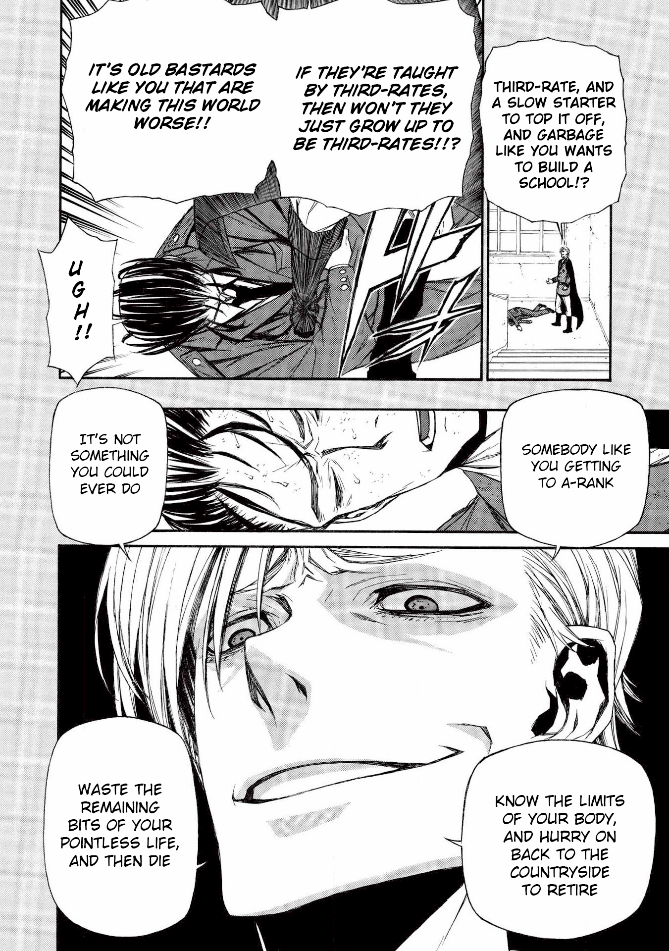 Shinmai Ossan Bouken-sha, Saikyou paati ni shinu hodo kitae rarete Muteki ni naru Chapter 7 - Page 12