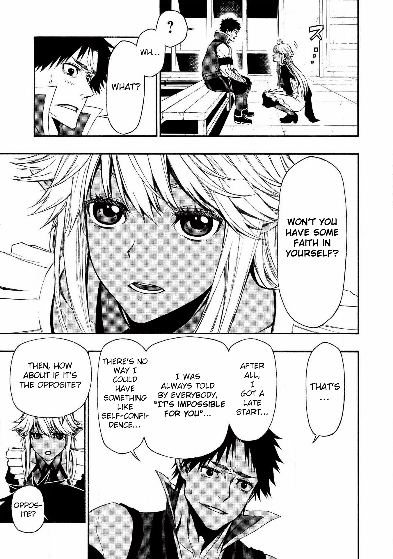 Shinmai Ossan Bouken-sha, Saikyou paati ni shinu hodo kitae rarete Muteki ni naru Chapter 7 - Page 7